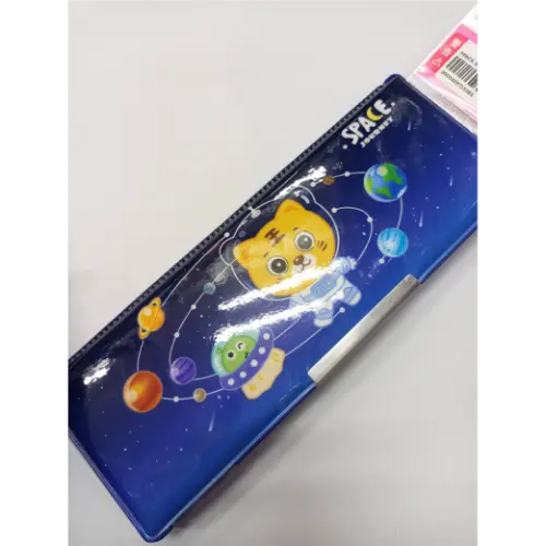 Cute Magnetic Pencil Box with Calculator