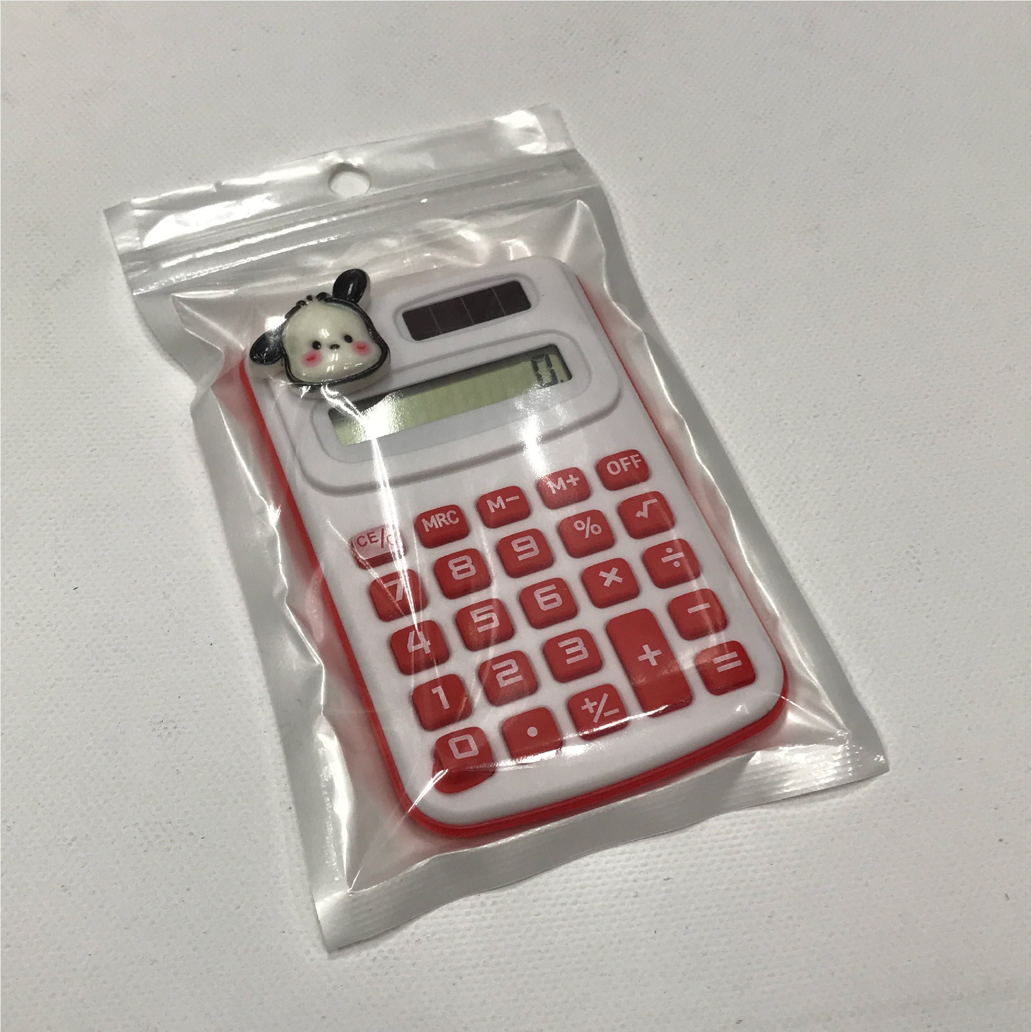 Cute Panda Solar Calculator