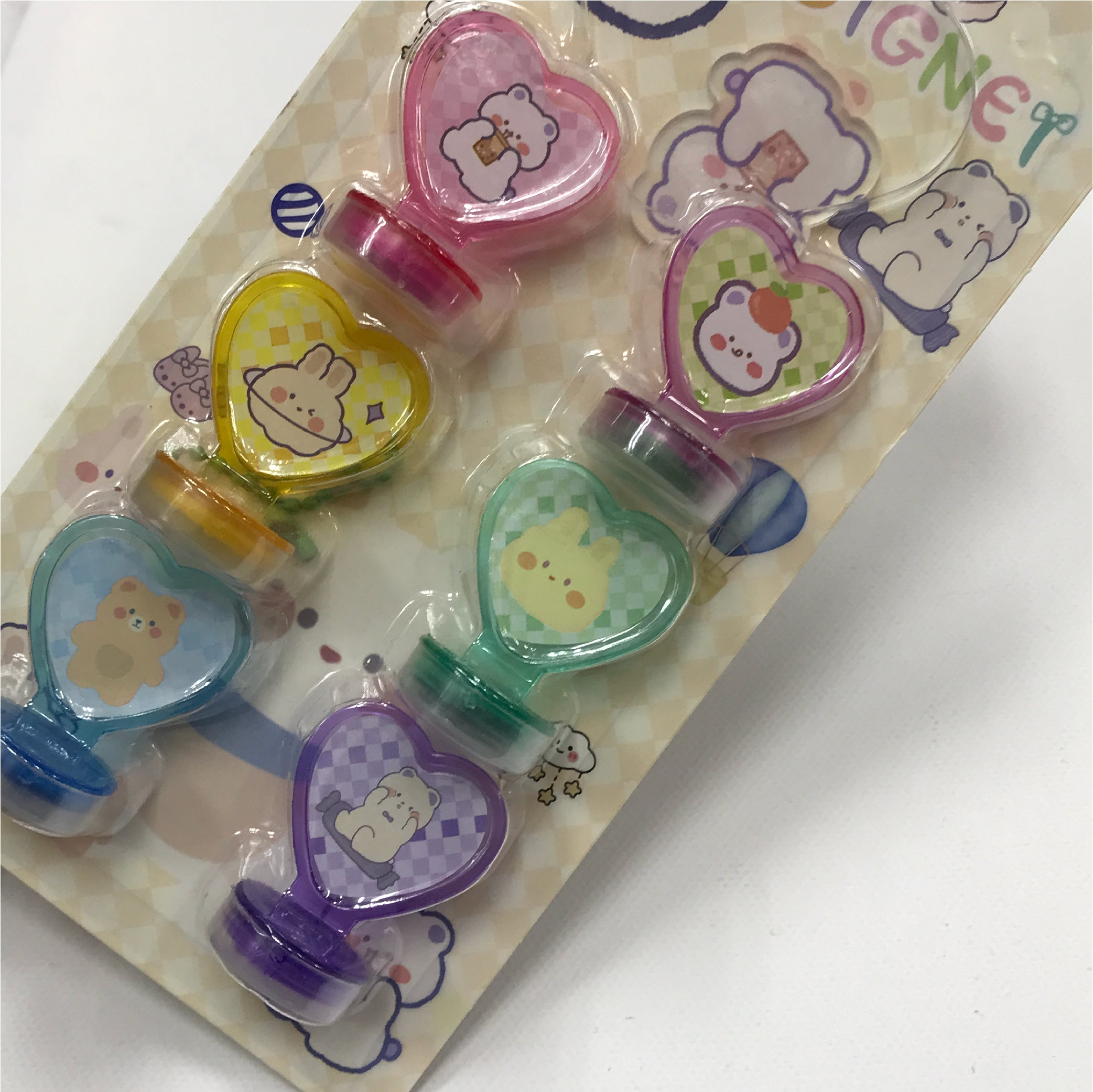 Cute Animal Signet Stamps - 4 Pack