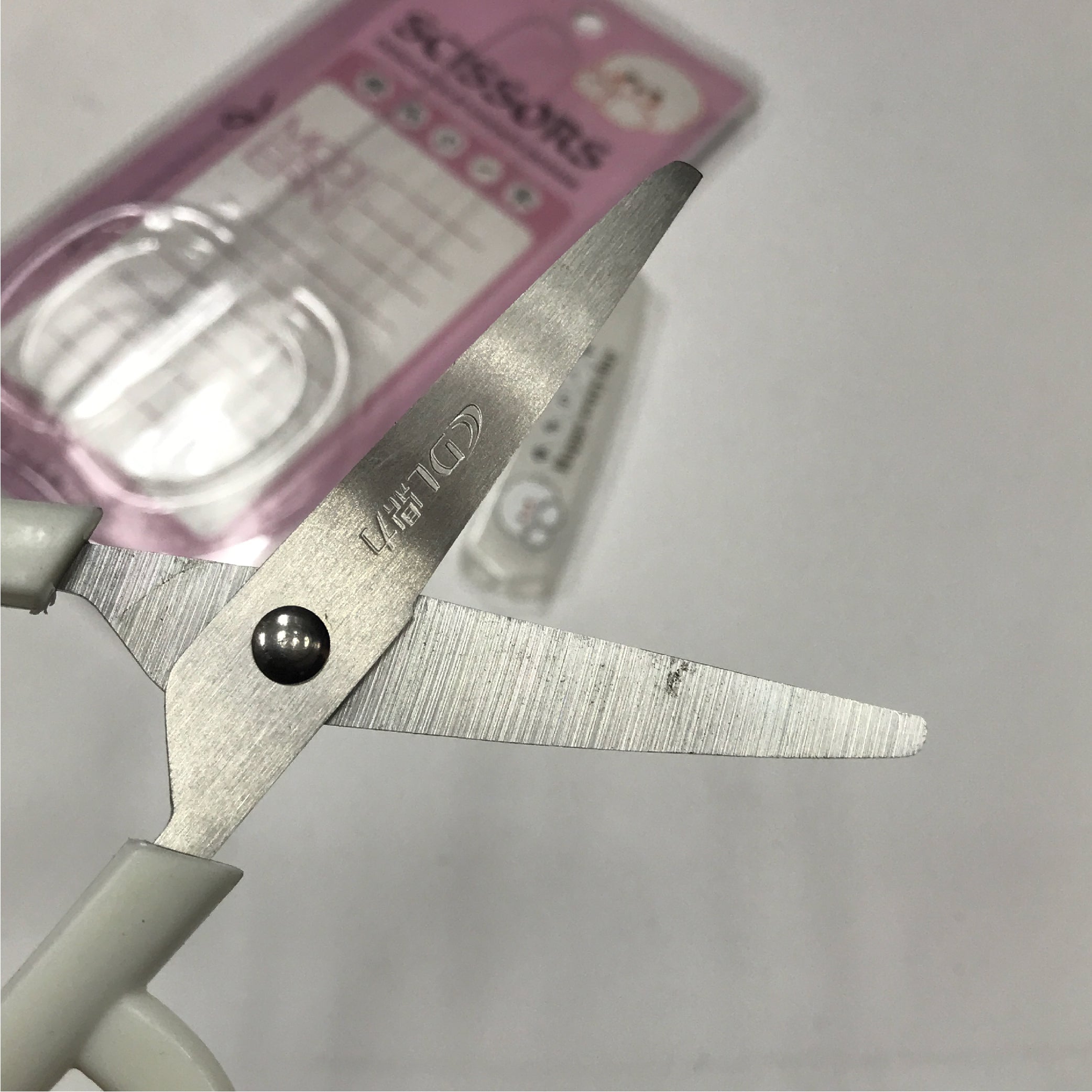 Cute Design Scissors with Happy Everyday Message