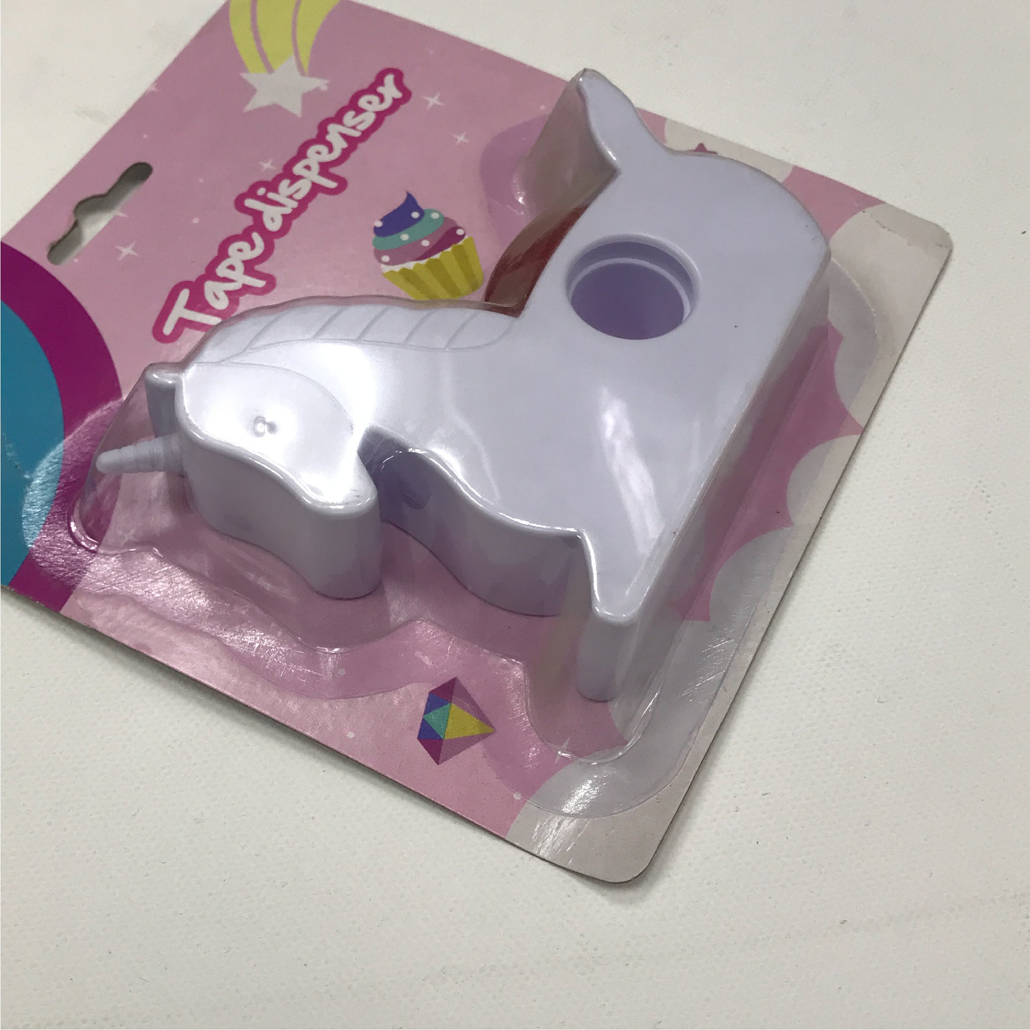 Unicorn Tape Dispenser - Fun and Cute Design for Kids