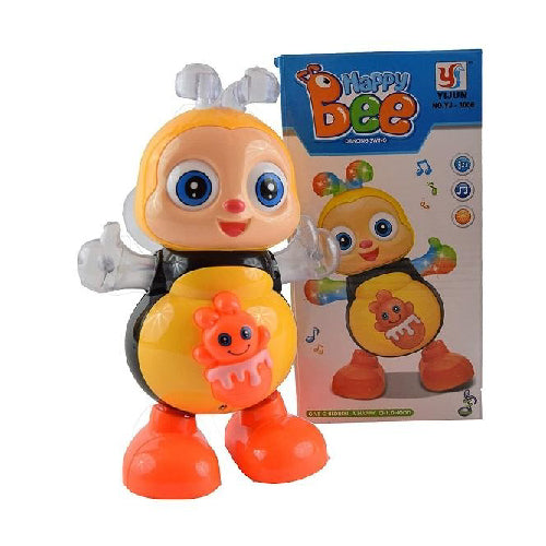 Happy Bee Dancing Toy with Lights & Music – Entertaining Animated Bee