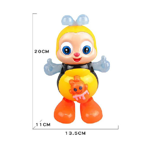Happy Bee Dancing Toy with Lights & Music – Entertaining Animated Bee