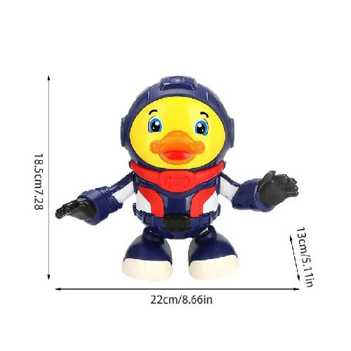 Electric Dancing Space Duck – Cosmic Toy with Vibrant Lights, Catchy Tunes, and Quirky Dance Moves