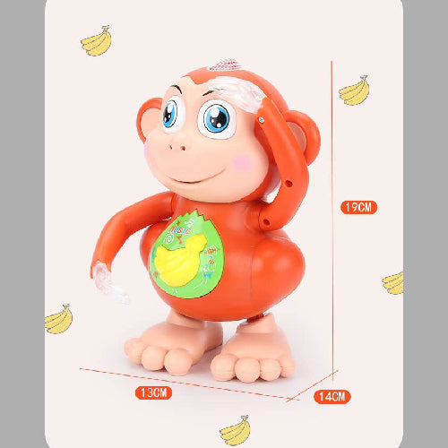 Dancing Glow Monkey Toy – Interactive Monkey with Lights, Music, and Dance Moves