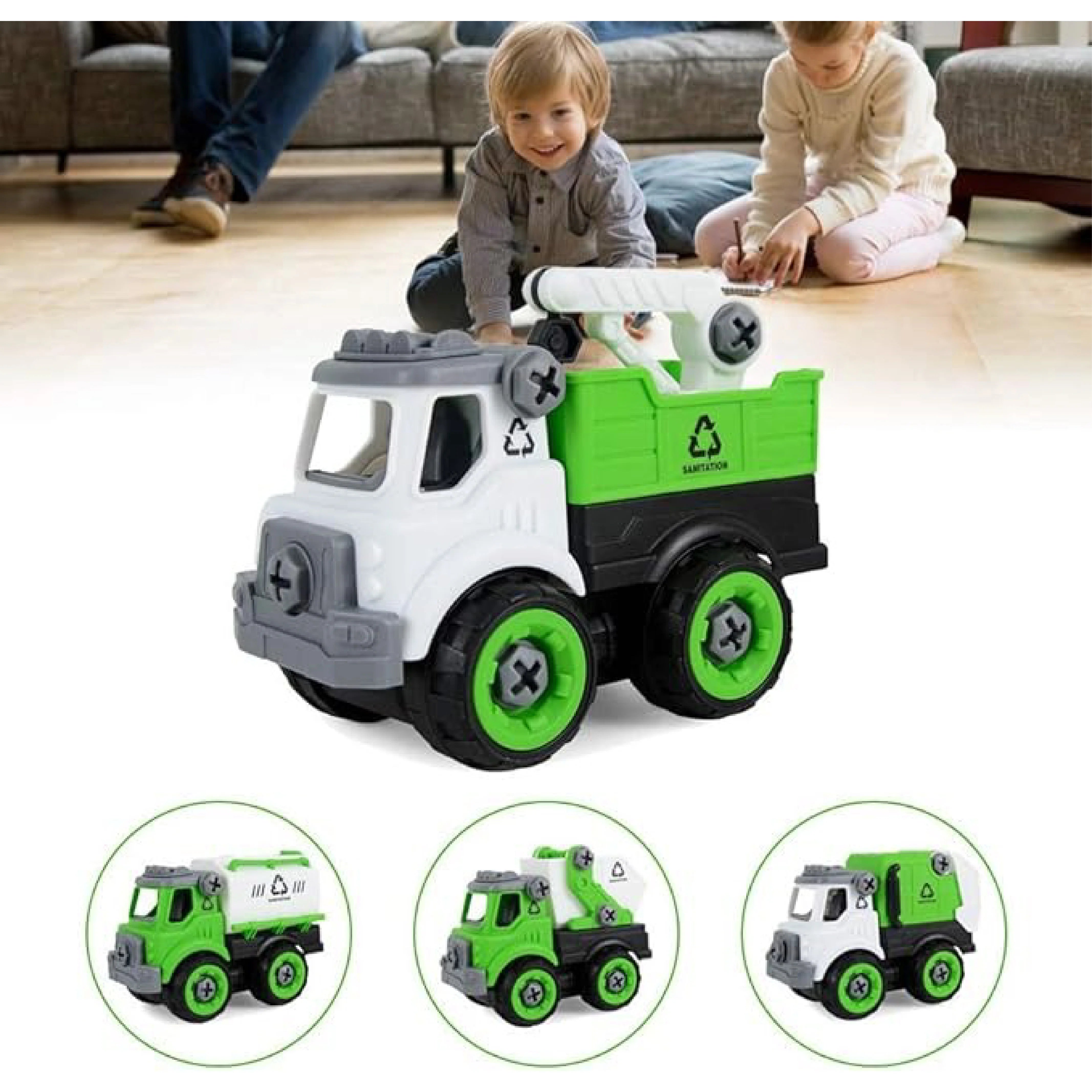 DIA Assembled Truck – Interactive Puzzle Toy with Disassembly and Assembly Fun