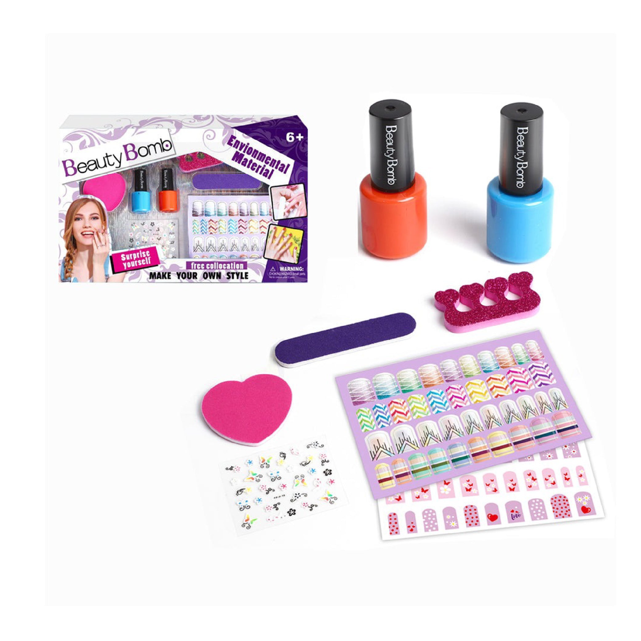 Beauty Bomb - DIY Fashion Style Kit for Kids