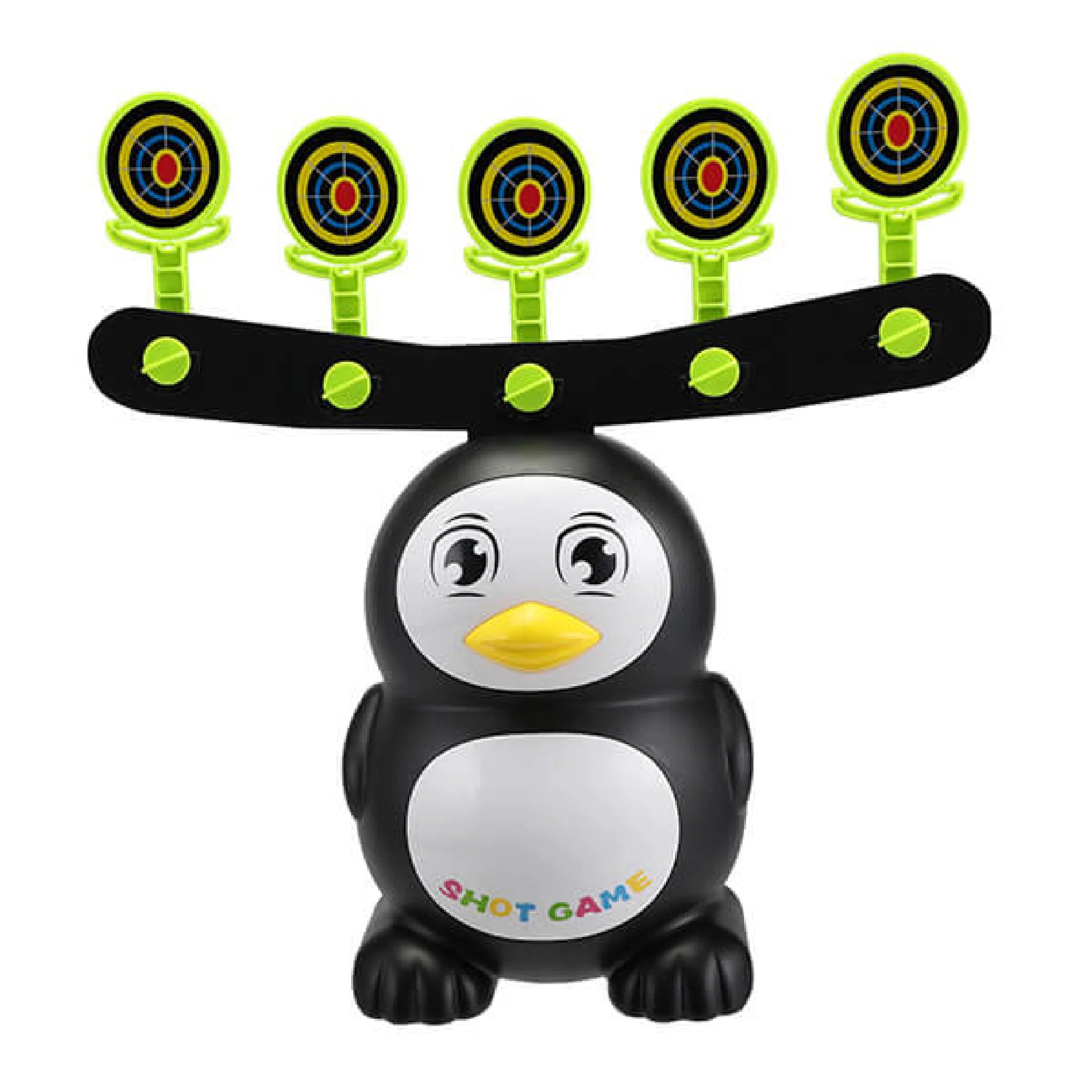 DIY Penguin Floating Target Shooting Carnival Game - Fun & Engaging for Kids!