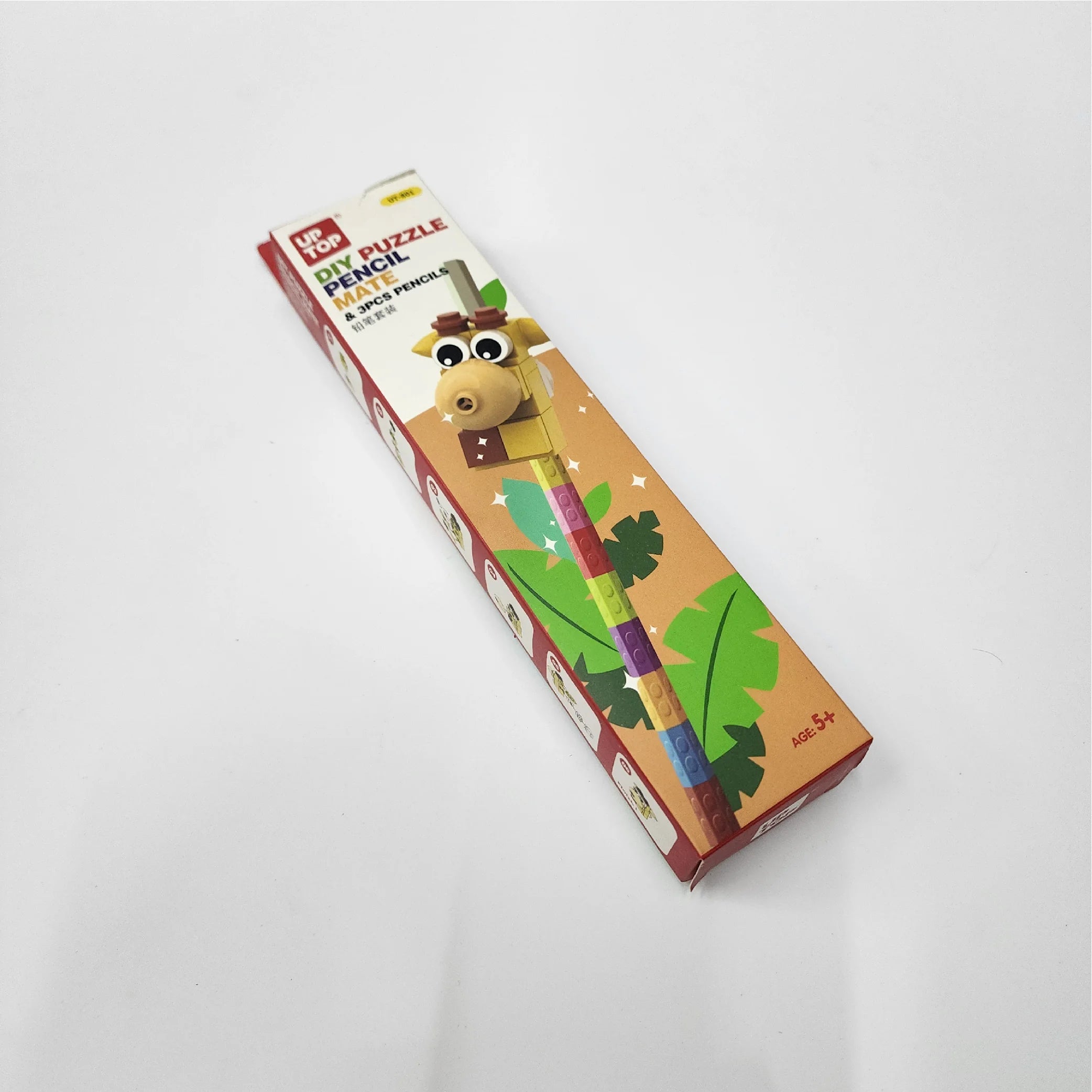 DIY Puzzle Pencil Mate - 3-Piece