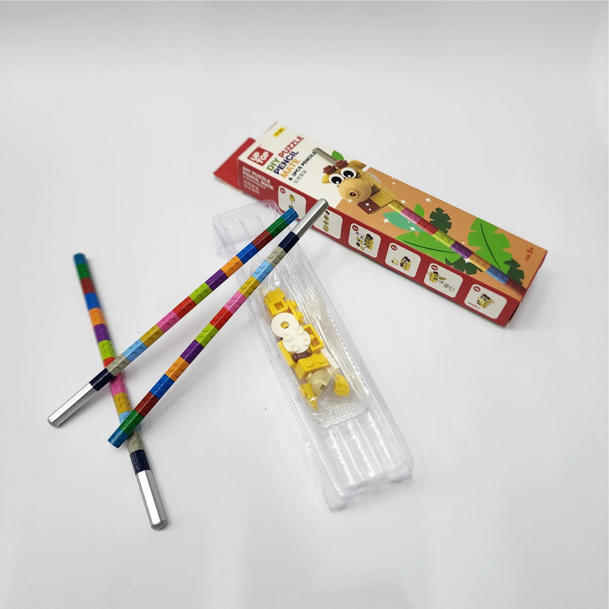DIY Puzzle Pencil Mate - 3-Piece