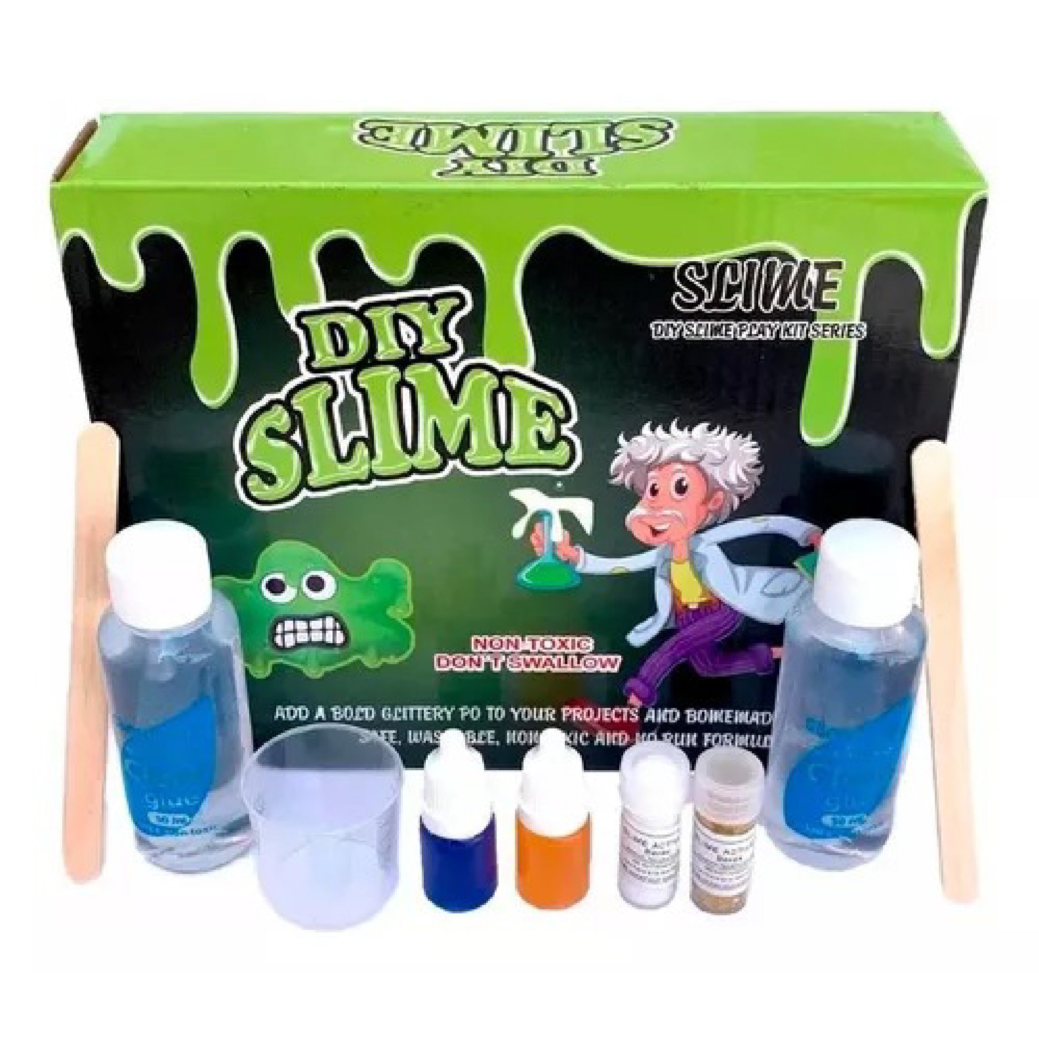 DIY Slime Kit for Kids - Safe, Non-Toxic, Fun Science Experiment