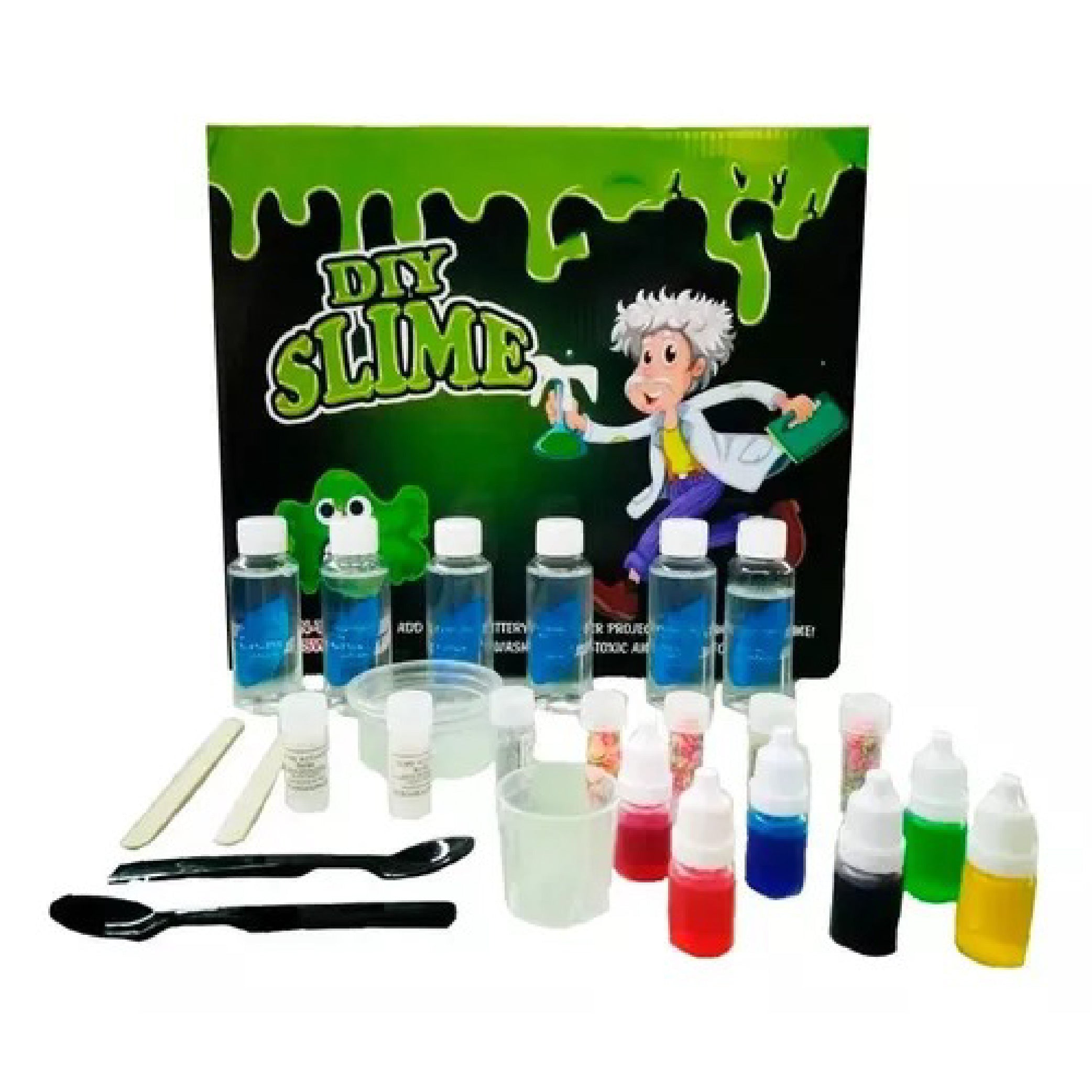 DIY Slime Kit for Kids - Safe, Non-Toxic, Fun Science Experiment