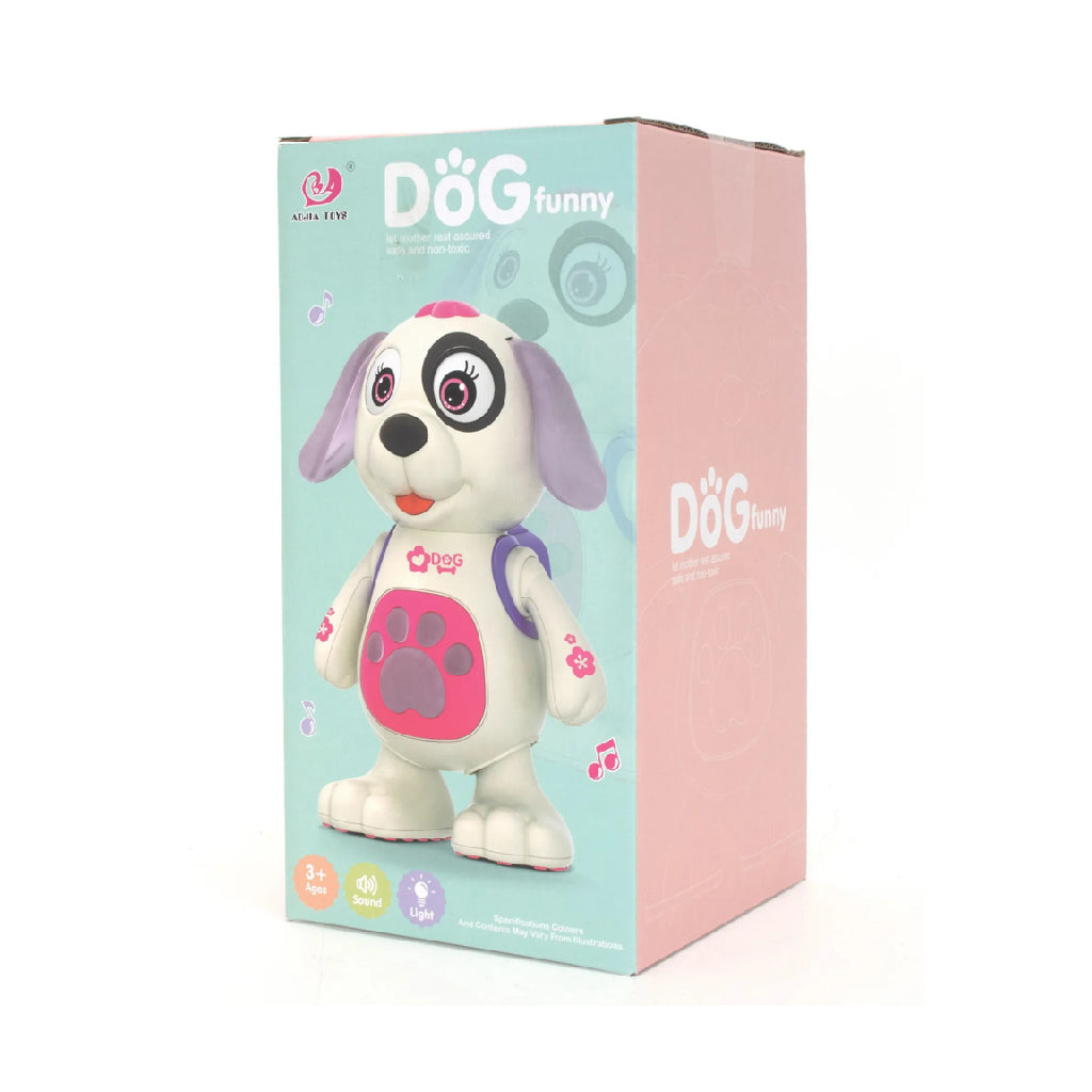 Electric Music Dancing Dog – Interactive Educational Toy for Kids