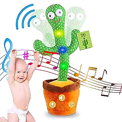 Dancing Cactus Musical Toy