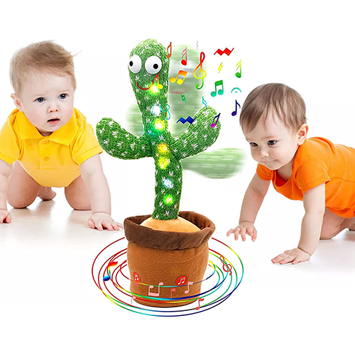 Dancing Cactus Musical Toy