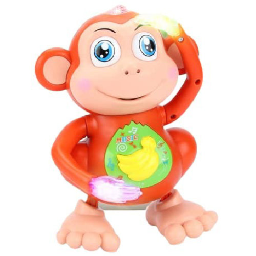 Dancing Glow Monkey Toy – Interactive Monkey with Lights, Music, and Dance Moves