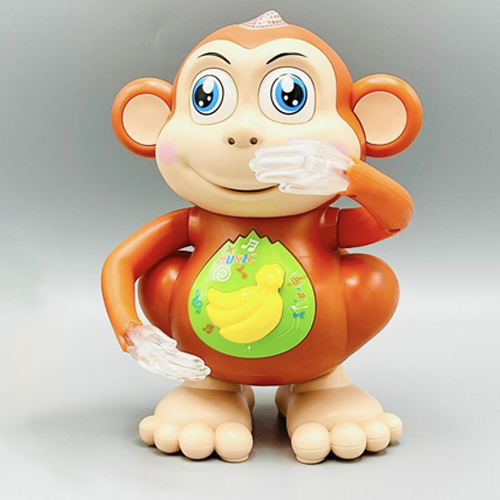 Dancing Glow Monkey Toy – Interactive Monkey with Lights, Music, and Dance Moves