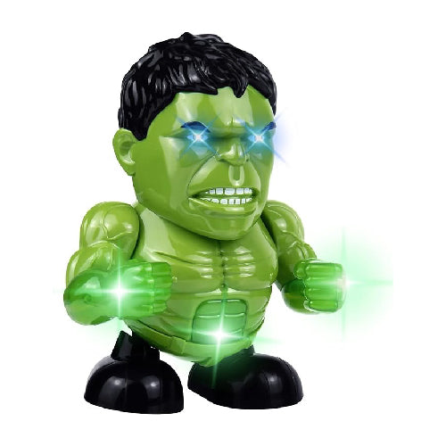 Dancing Hulk Action Figure – Marvel Comics Hero with Music, Lights, and Movements