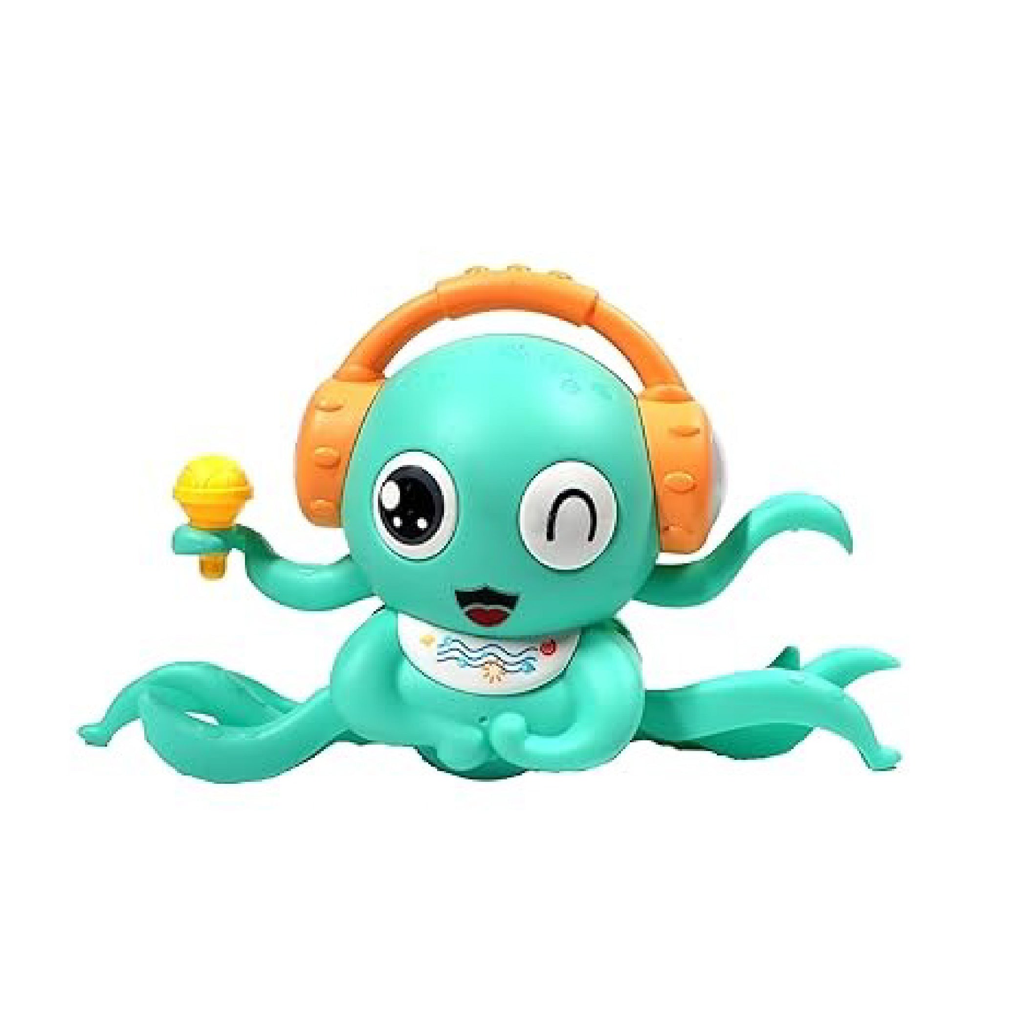 Interactive Dancing Octopus Toy with Music and Lights