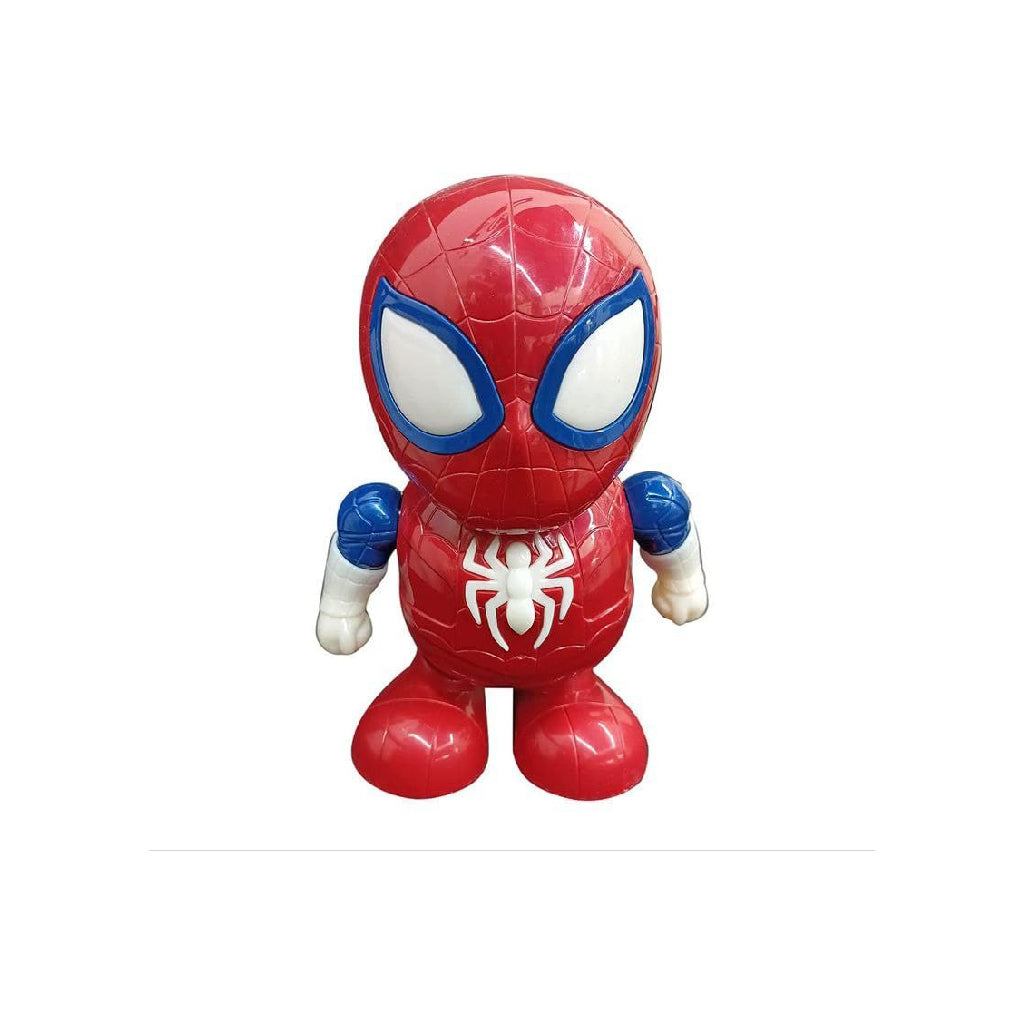 LED Light Music Dancing Spider-Man Toy – Interactive Electric Model with Songs and Hand Gesture Control