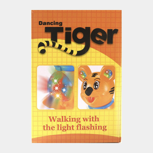 Dancing Tiger Toy – Interactive Tiger with Fun Dance Moves and Engaging Play