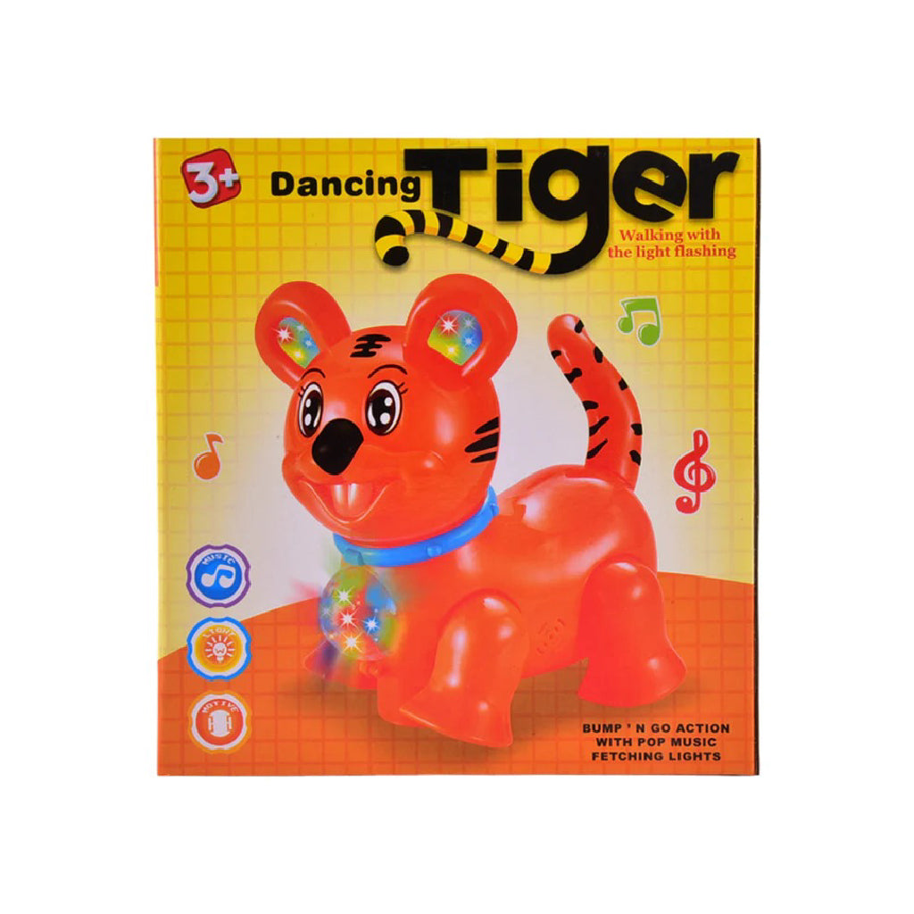 Dancing Tiger Toy – Interactive Tiger with Fun Dance Moves and Engaging Play