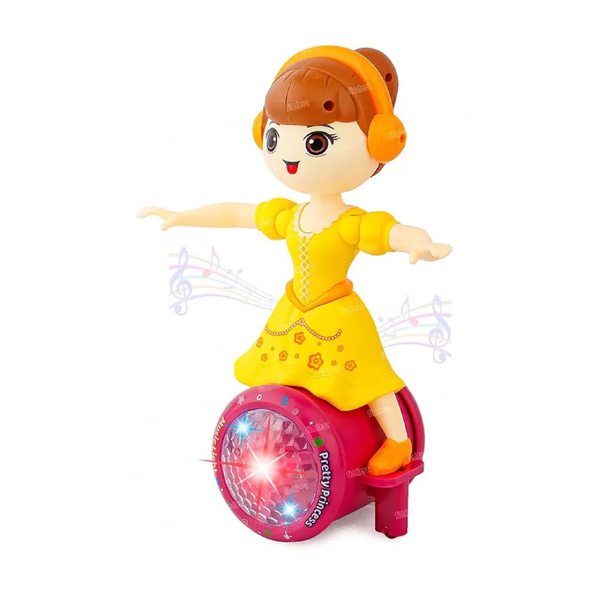 Dancing and Singing Doll – 360-Degree Rotating Fun!