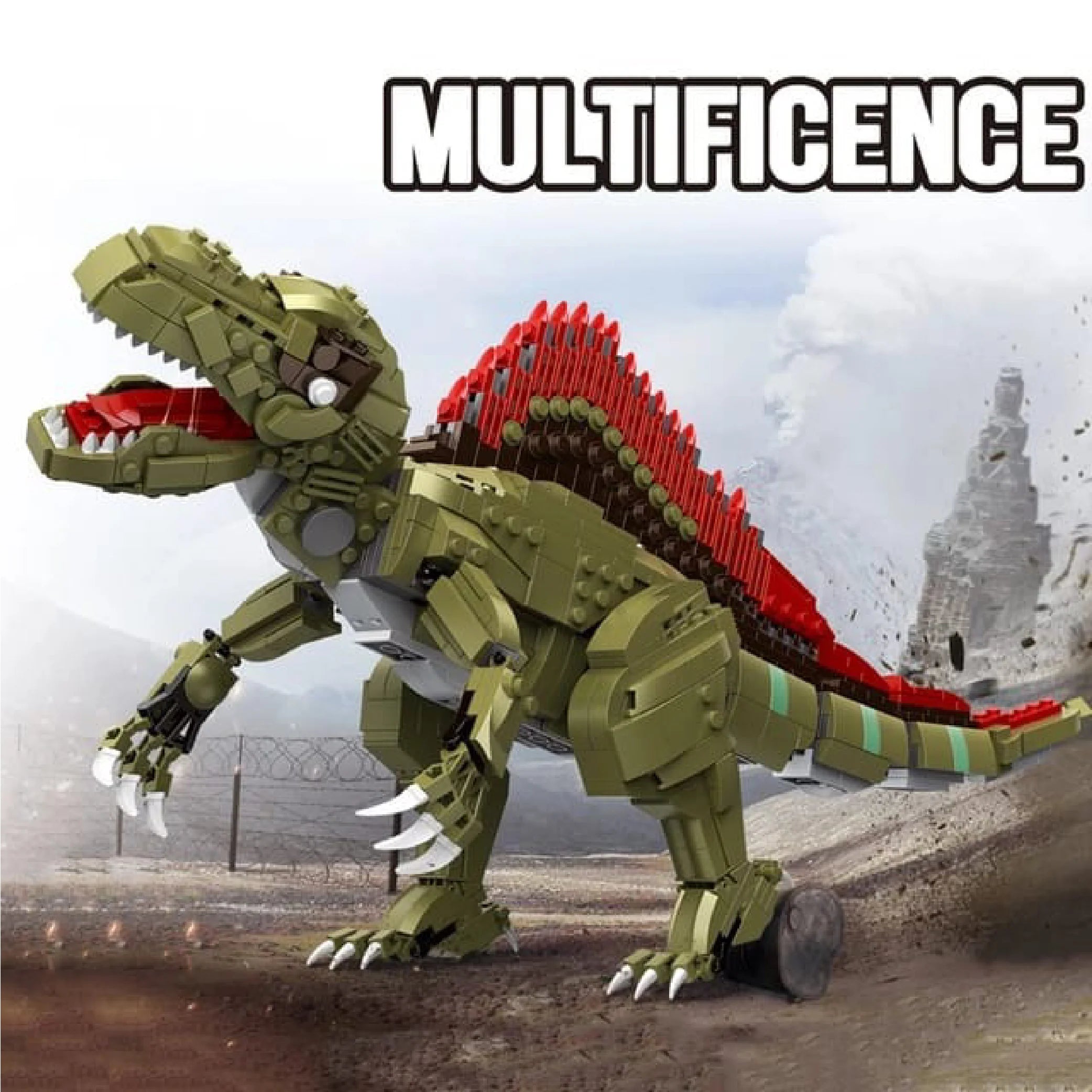 Designer Dinosaur World Set