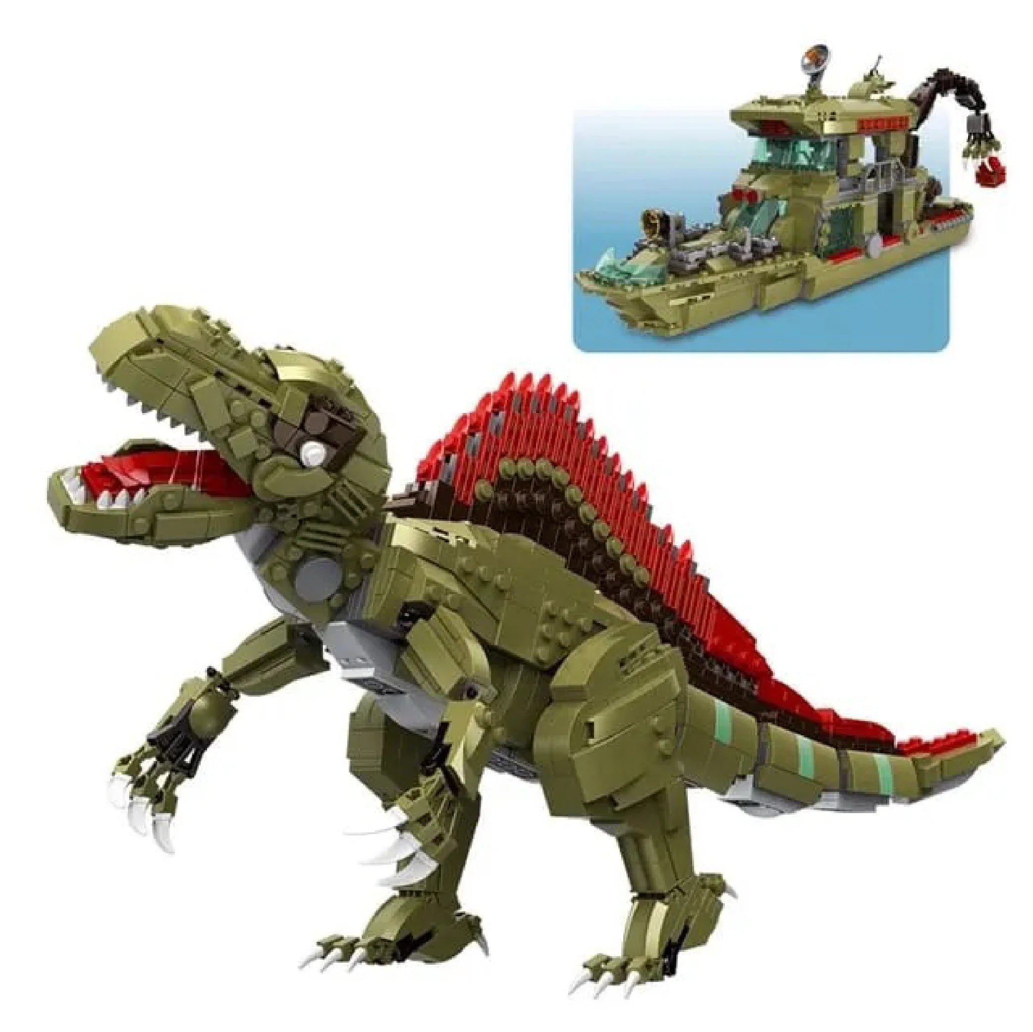 Designer Dinosaur World Set