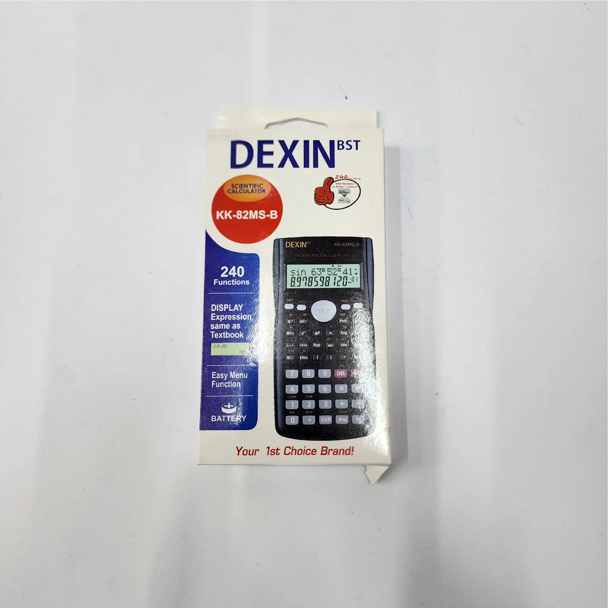 Dexin Scientific Calculator (240 Functions)