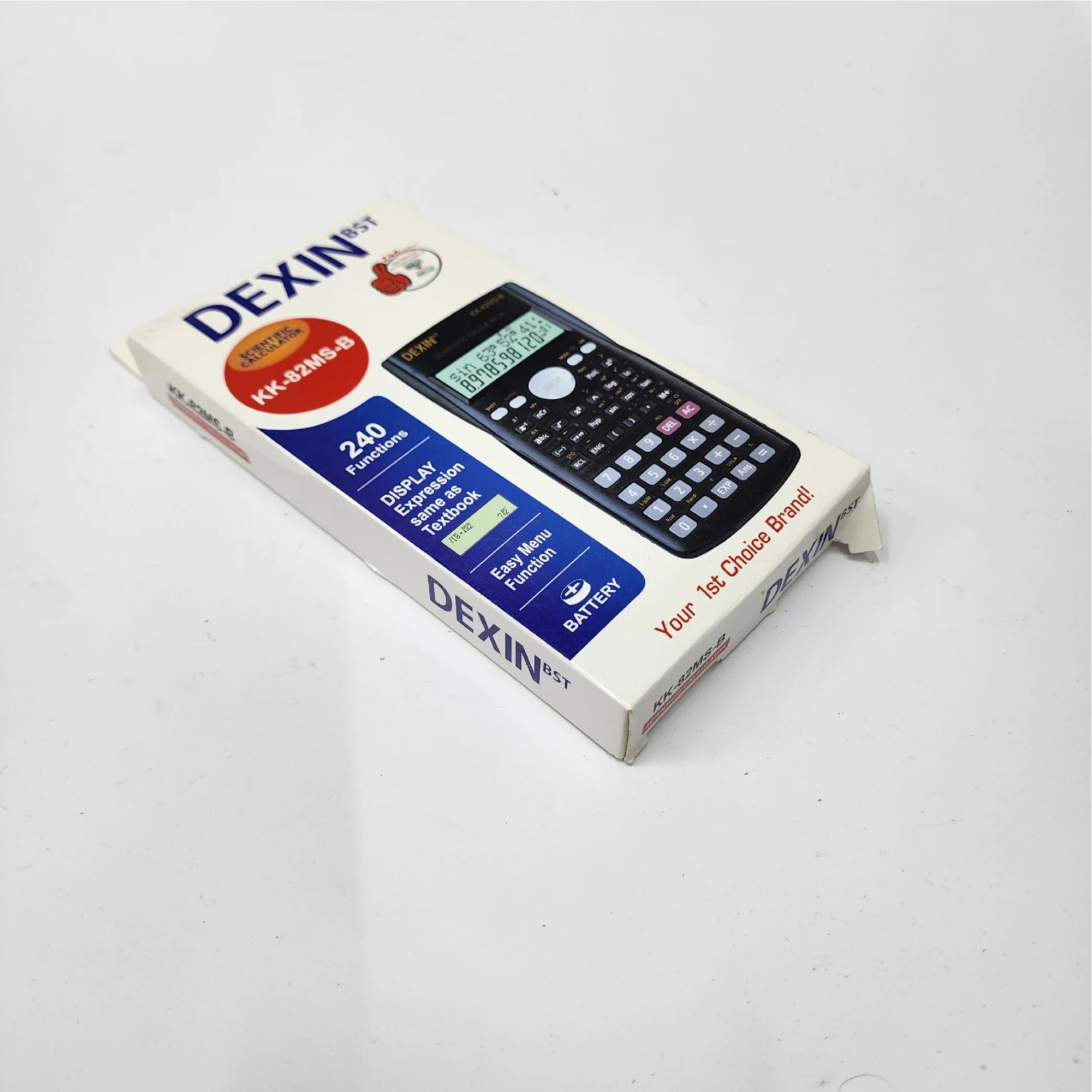 Dexin Scientific Calculator (240 Functions)