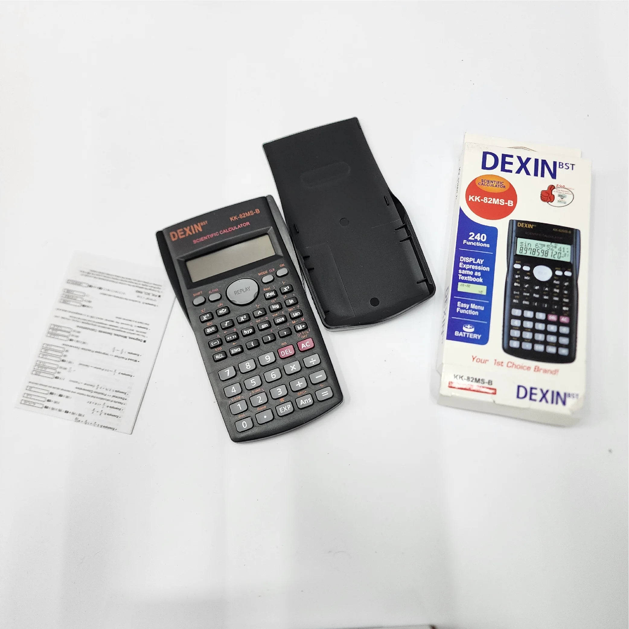 Dexin Scientific Calculator (240 Functions)