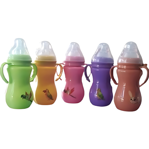 Diamond Brand PP Material Wide Caliber Baby Feeding Bottle