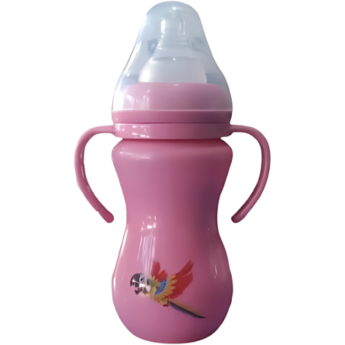 Diamond Brand PP Material Wide Caliber Baby Feeding Bottle