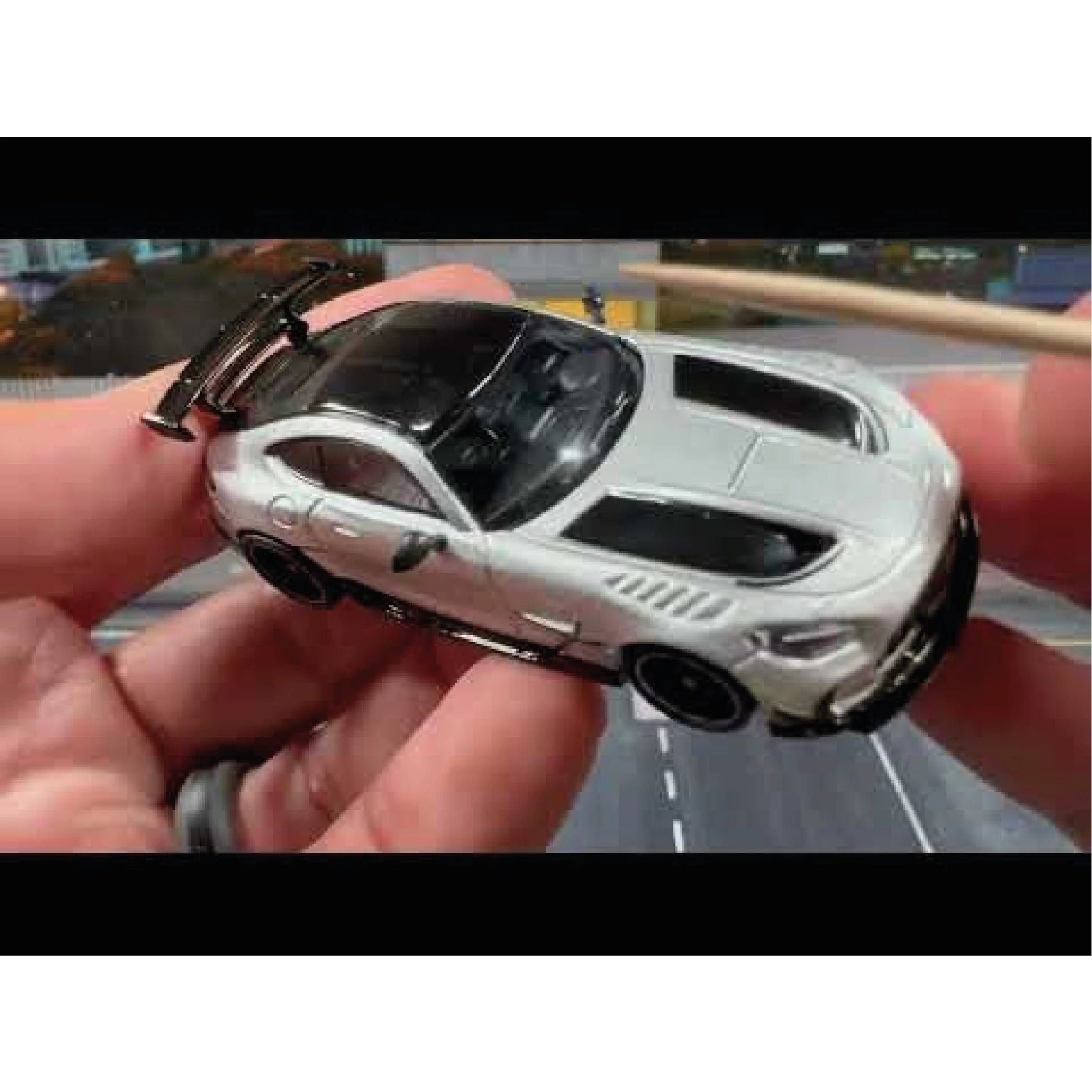 Die-Cast Metal Sports Car