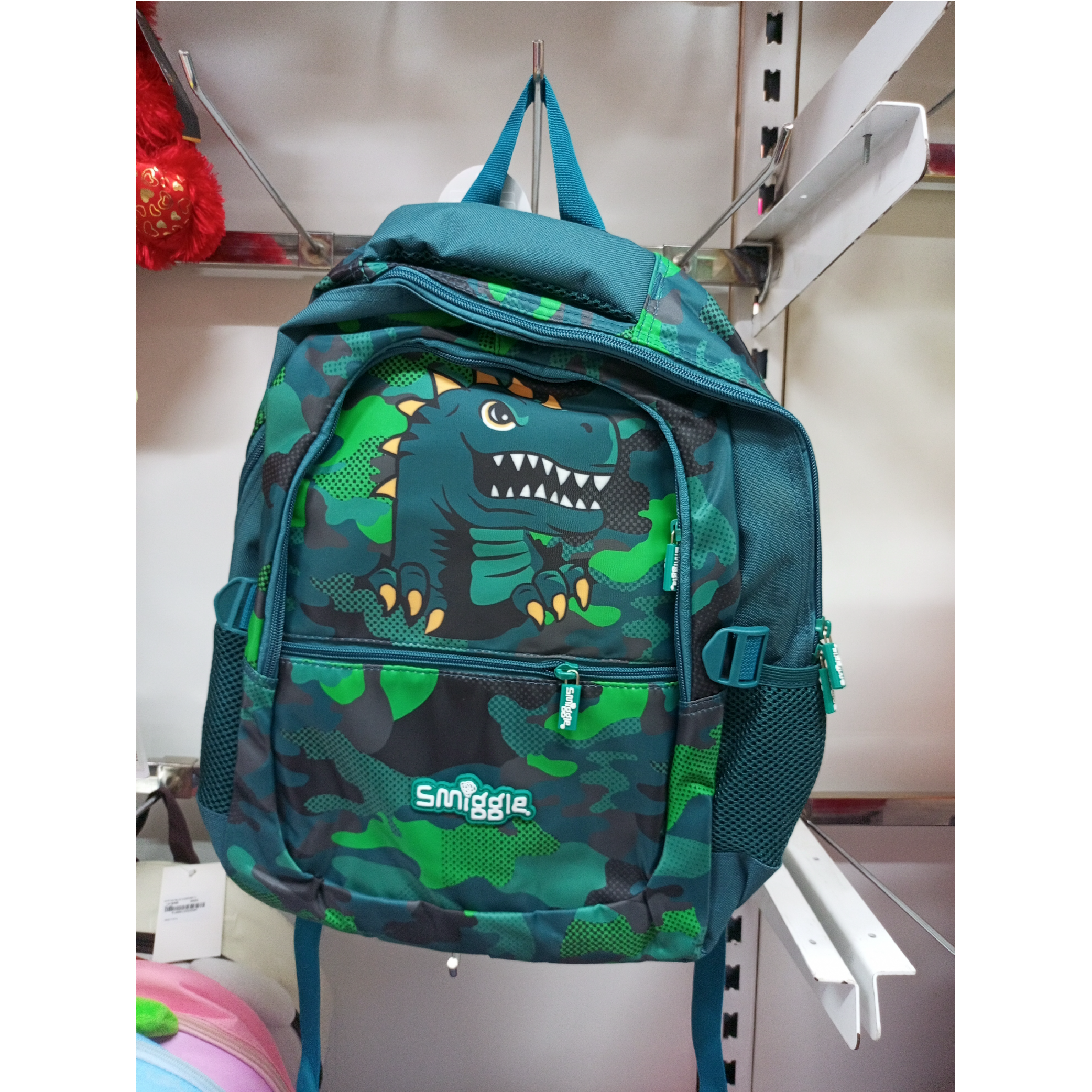 Dino School Backpack For Kids