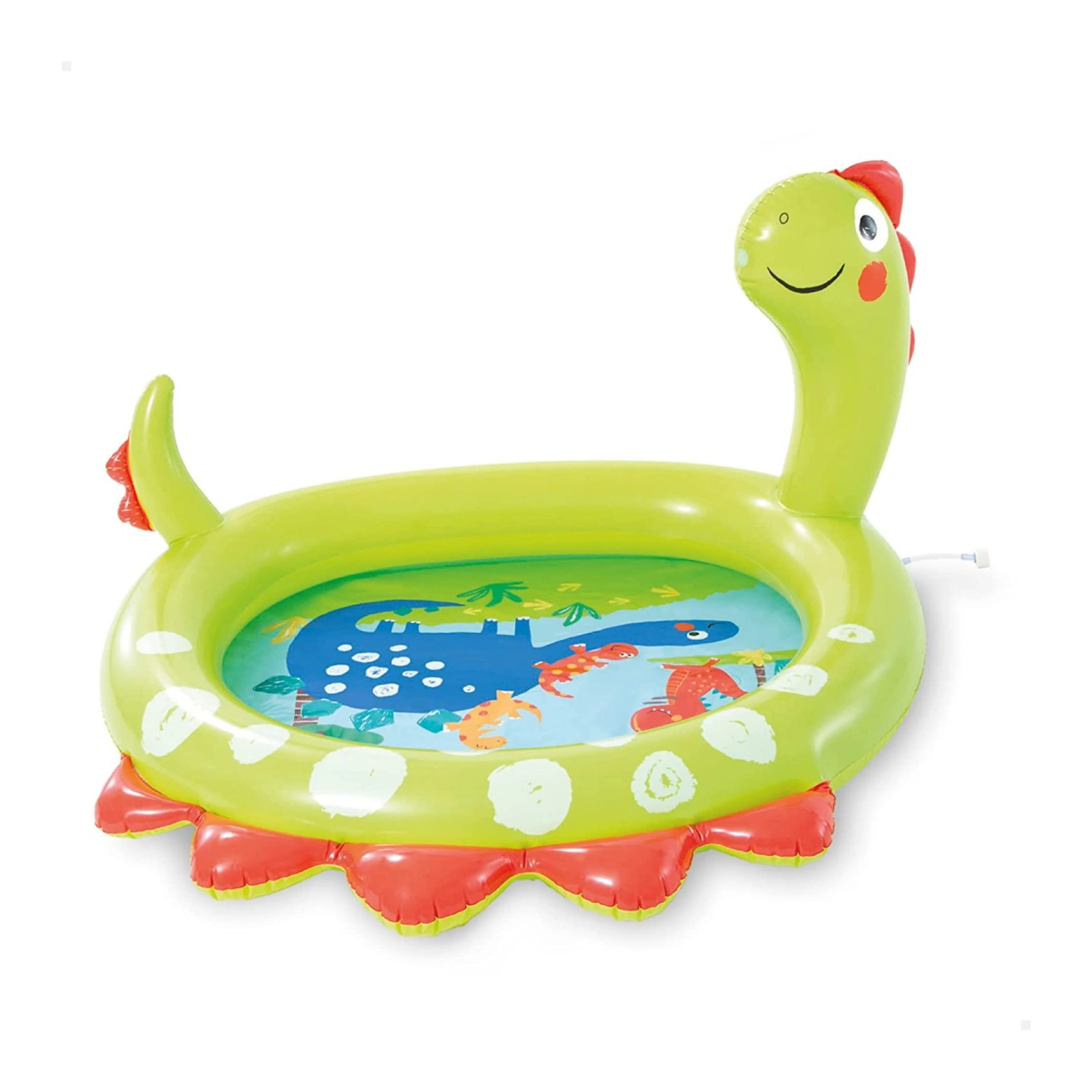 Intex 4 Ft Dinosaur Inflatable Pool 58437 - Fun Fountain for Kids