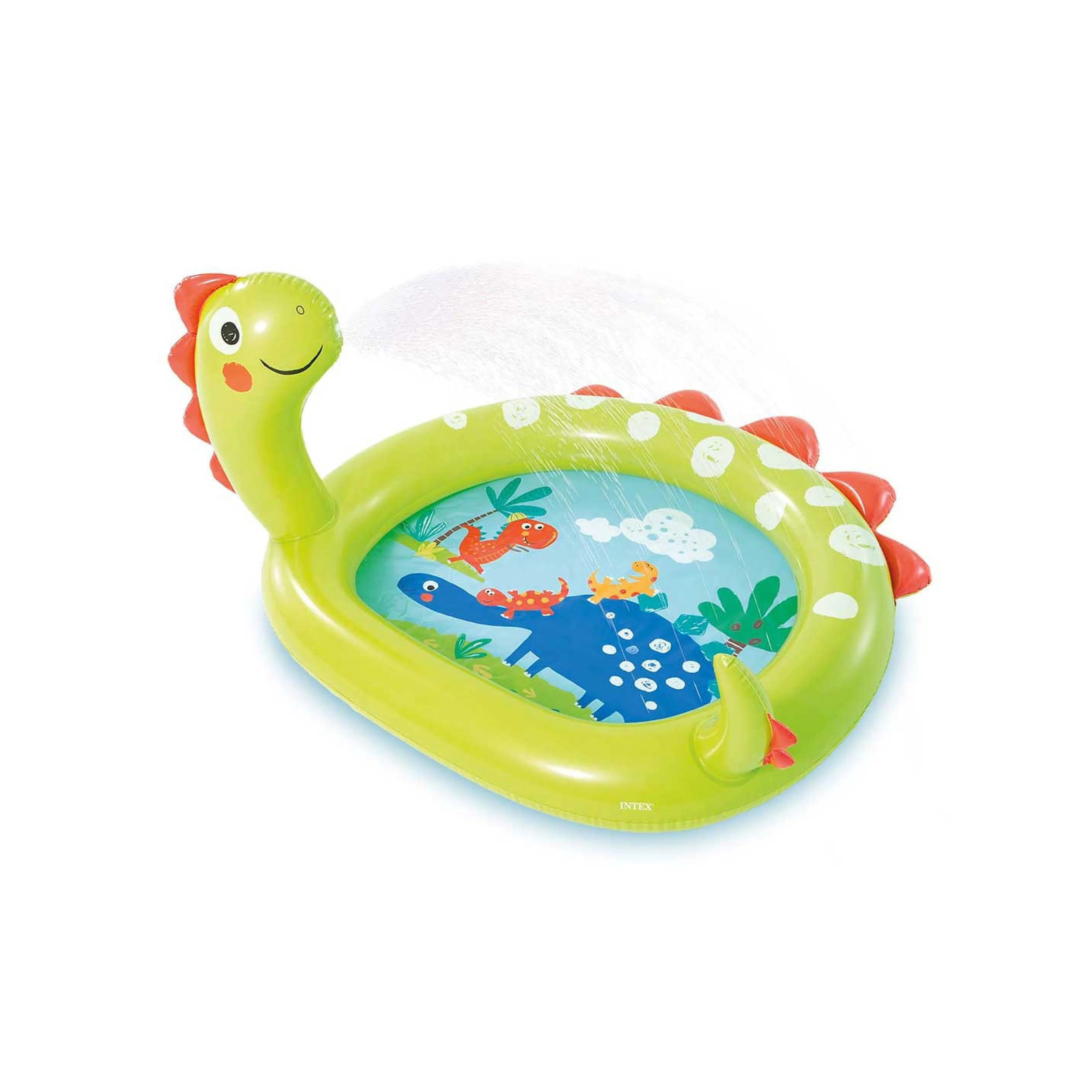 Intex 4 Ft Dinosaur Inflatable Pool 58437 - Fun Fountain for Kids