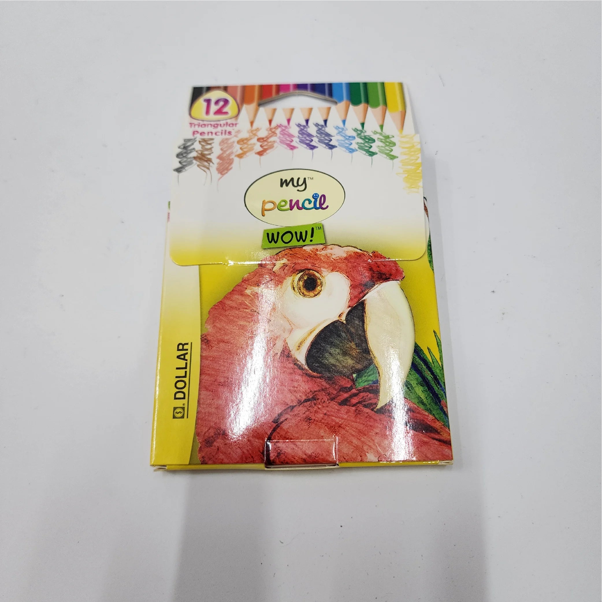 Dollar My Pencil Colour 12-Piece Set