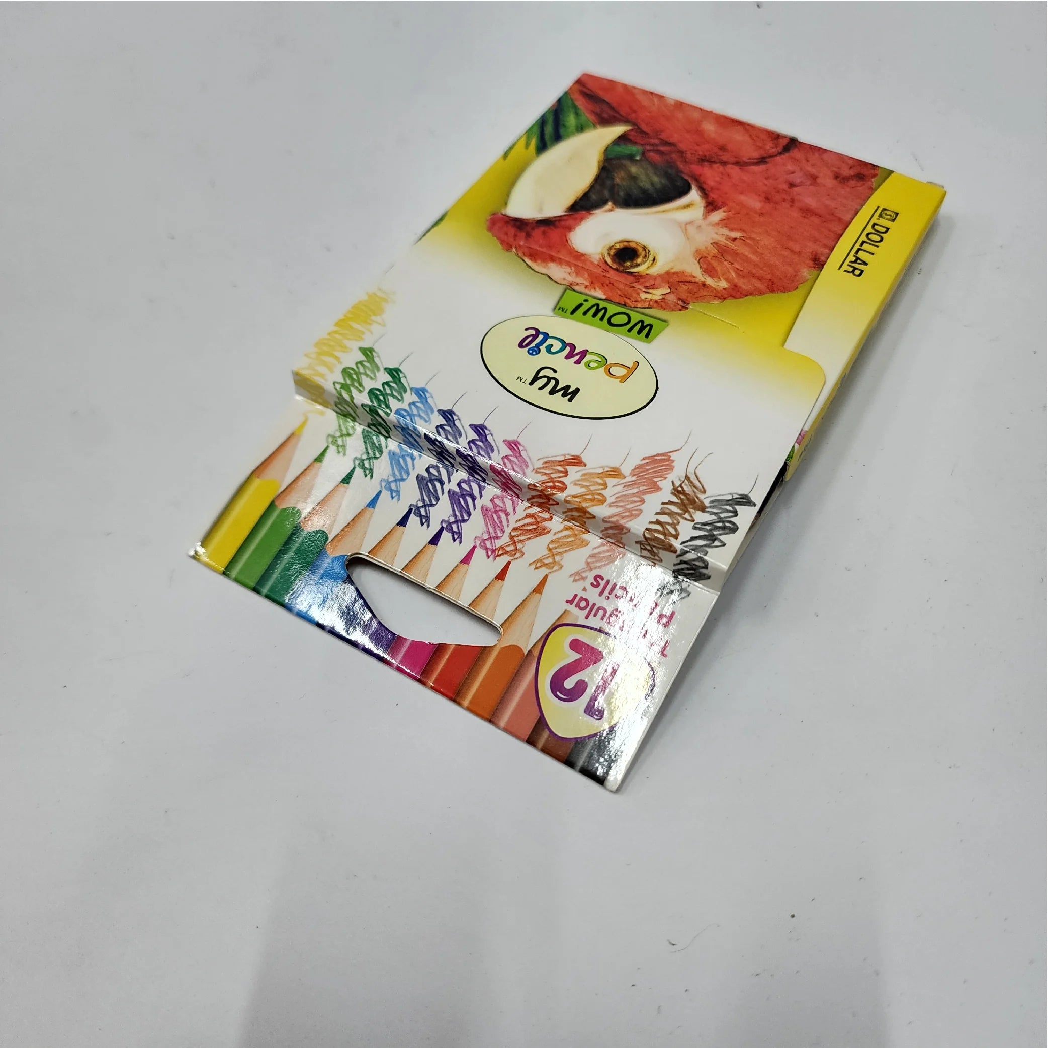 Dollar My Pencil Colour 12-Piece Set