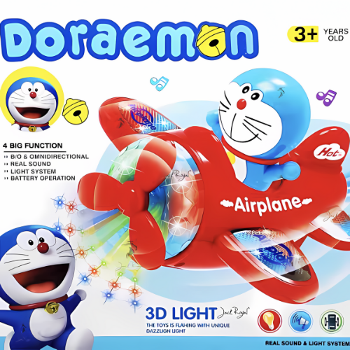 Doraemon Airplane Childern Toy