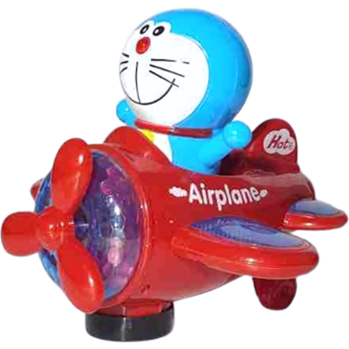 Doraemon Airplane Childern Toy