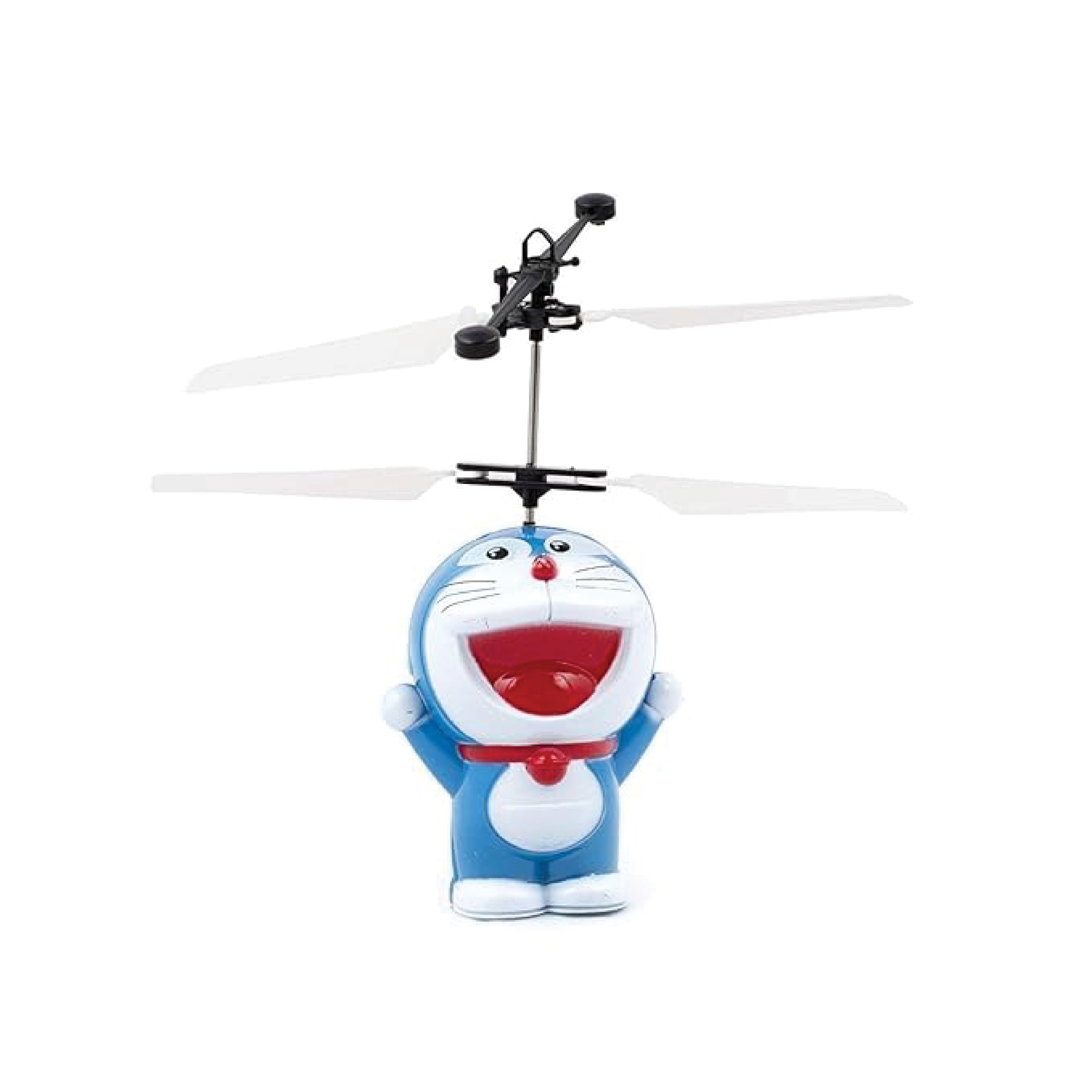 Induction Doraemon Flying Toy – RC Touch Sensor Flying Drone for Kids