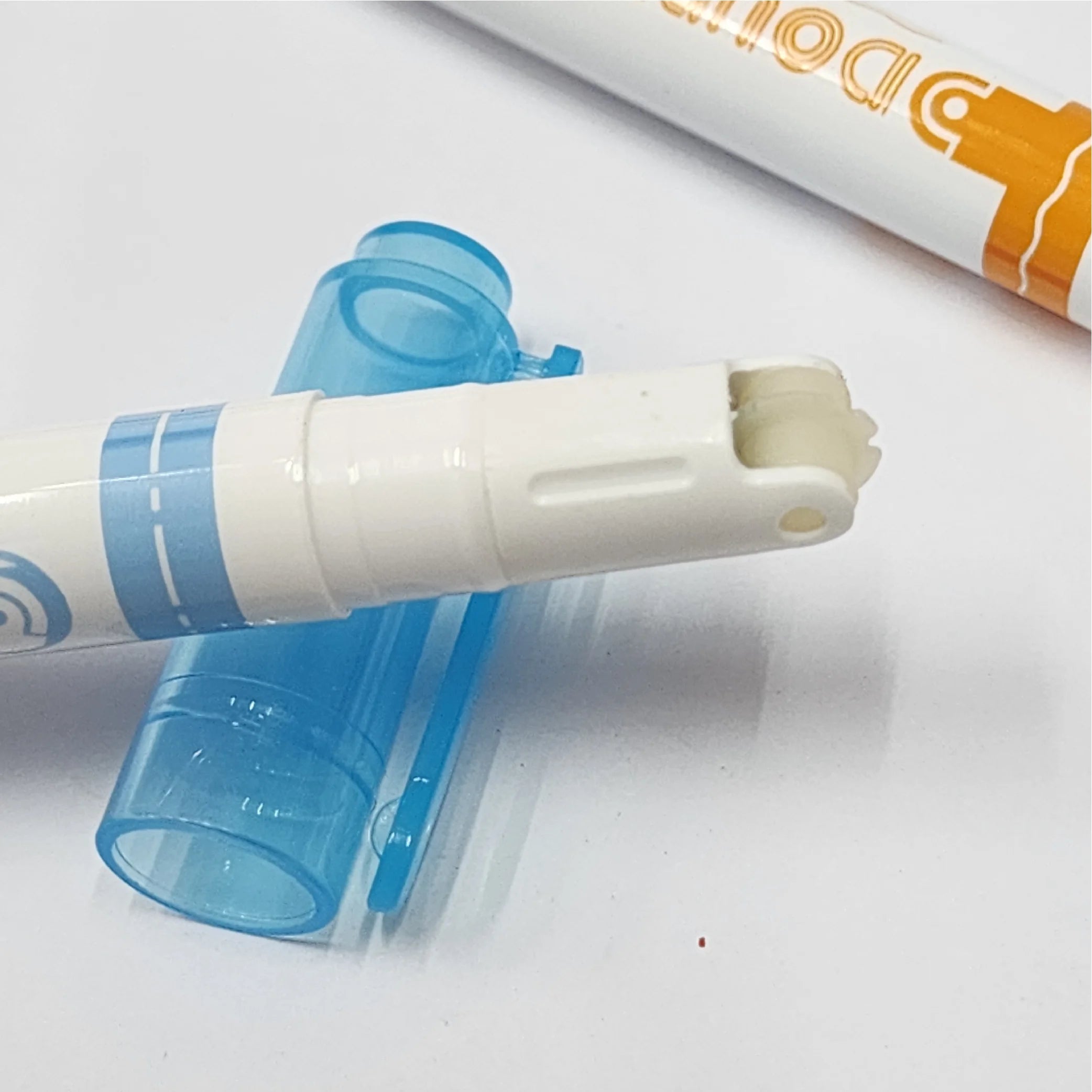 Double-Headed Linear Curved Highlighter