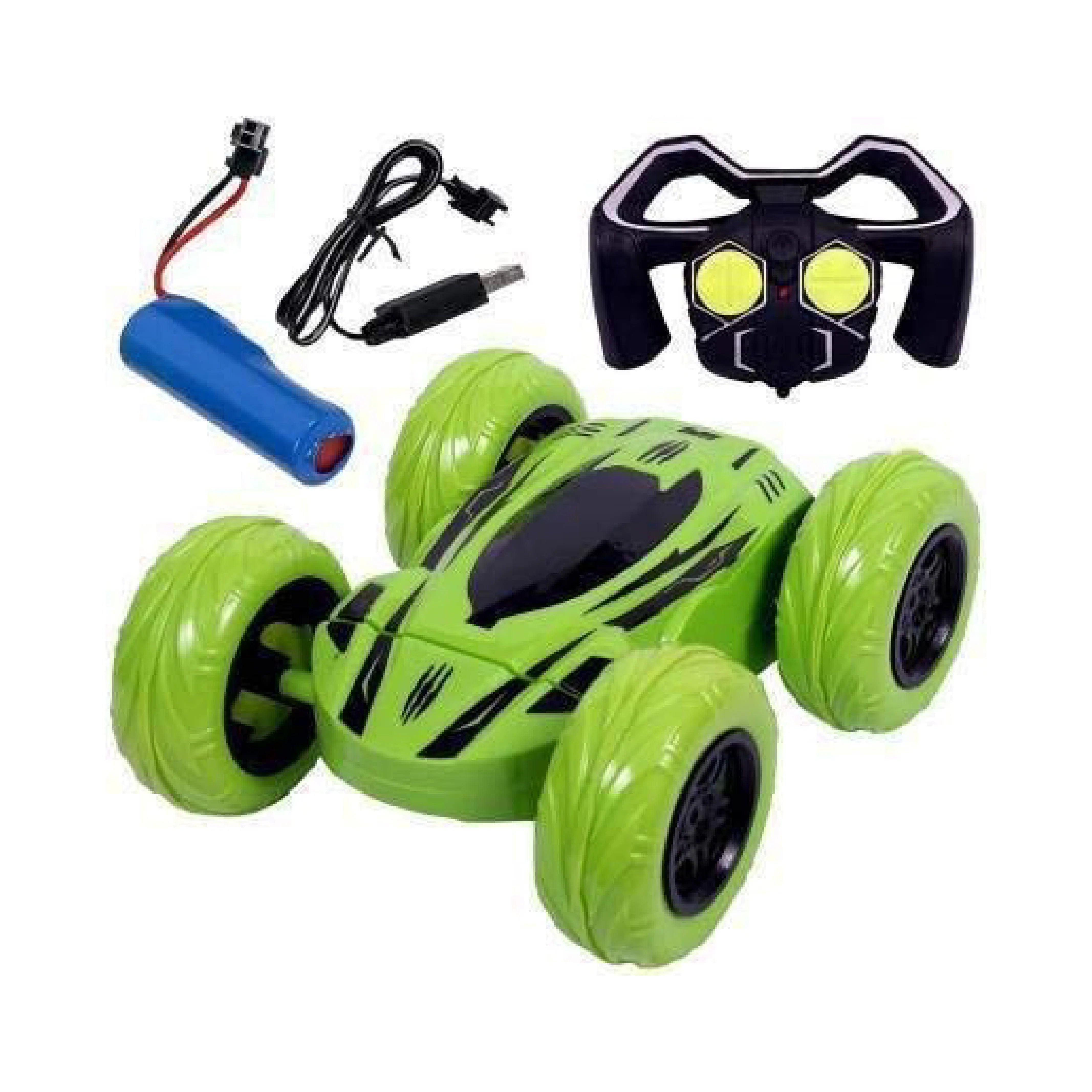 Double-Side Stunt Car with 4WD and 2.4GHz Remote Control