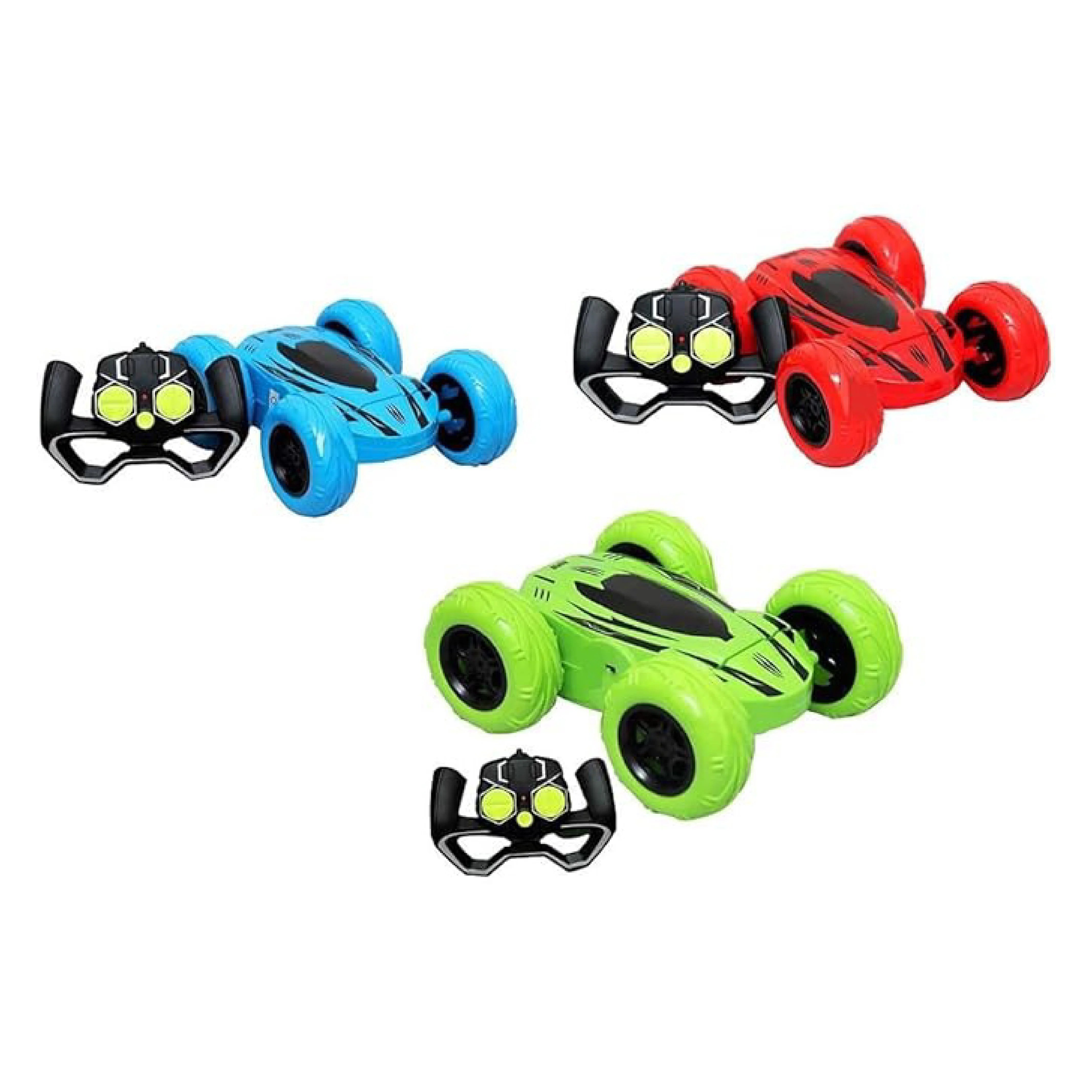 Double-Side Stunt Car with 4WD and 2.4GHz Remote Control