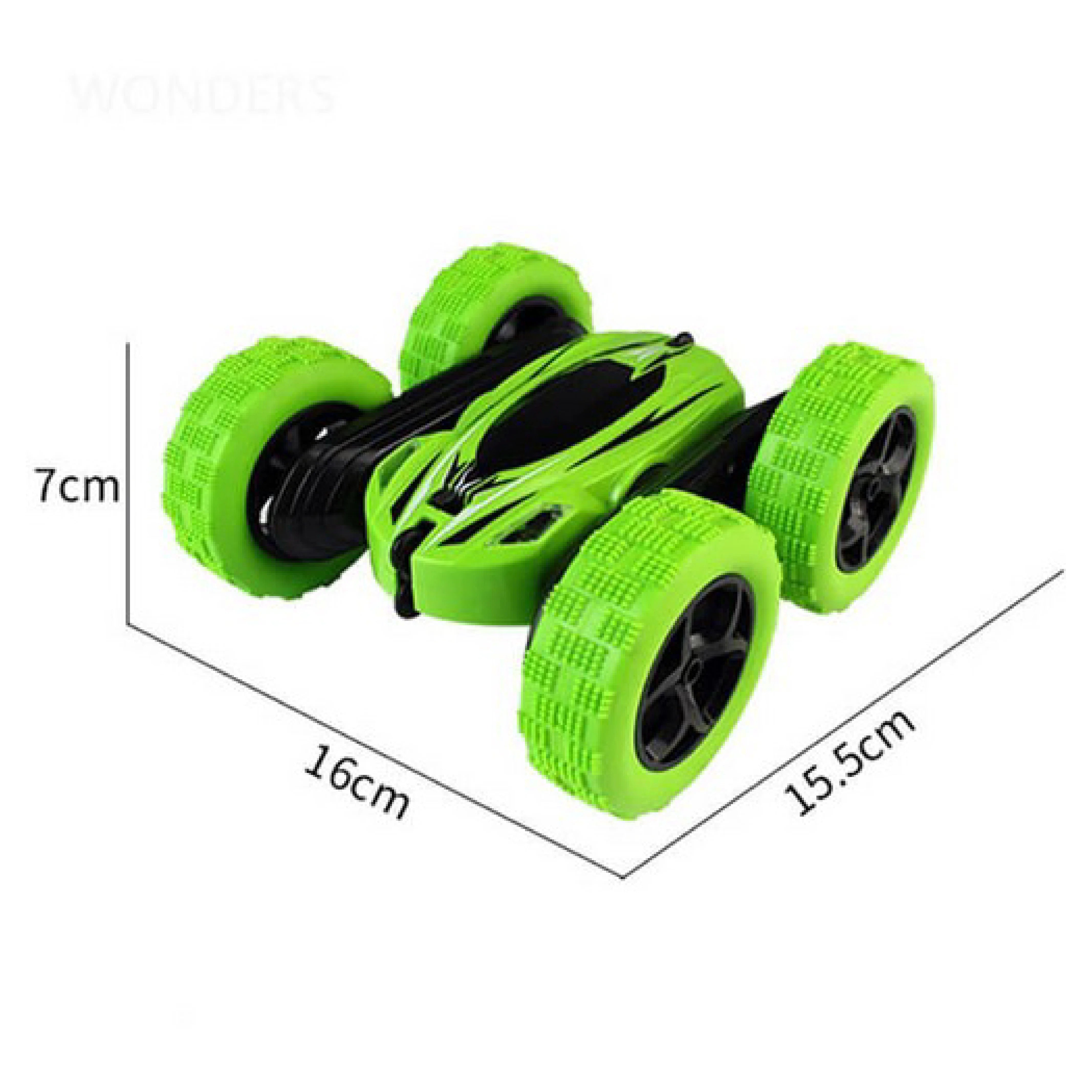 Double-Side Stunt Car with 4WD and 2.4GHz Remote Control