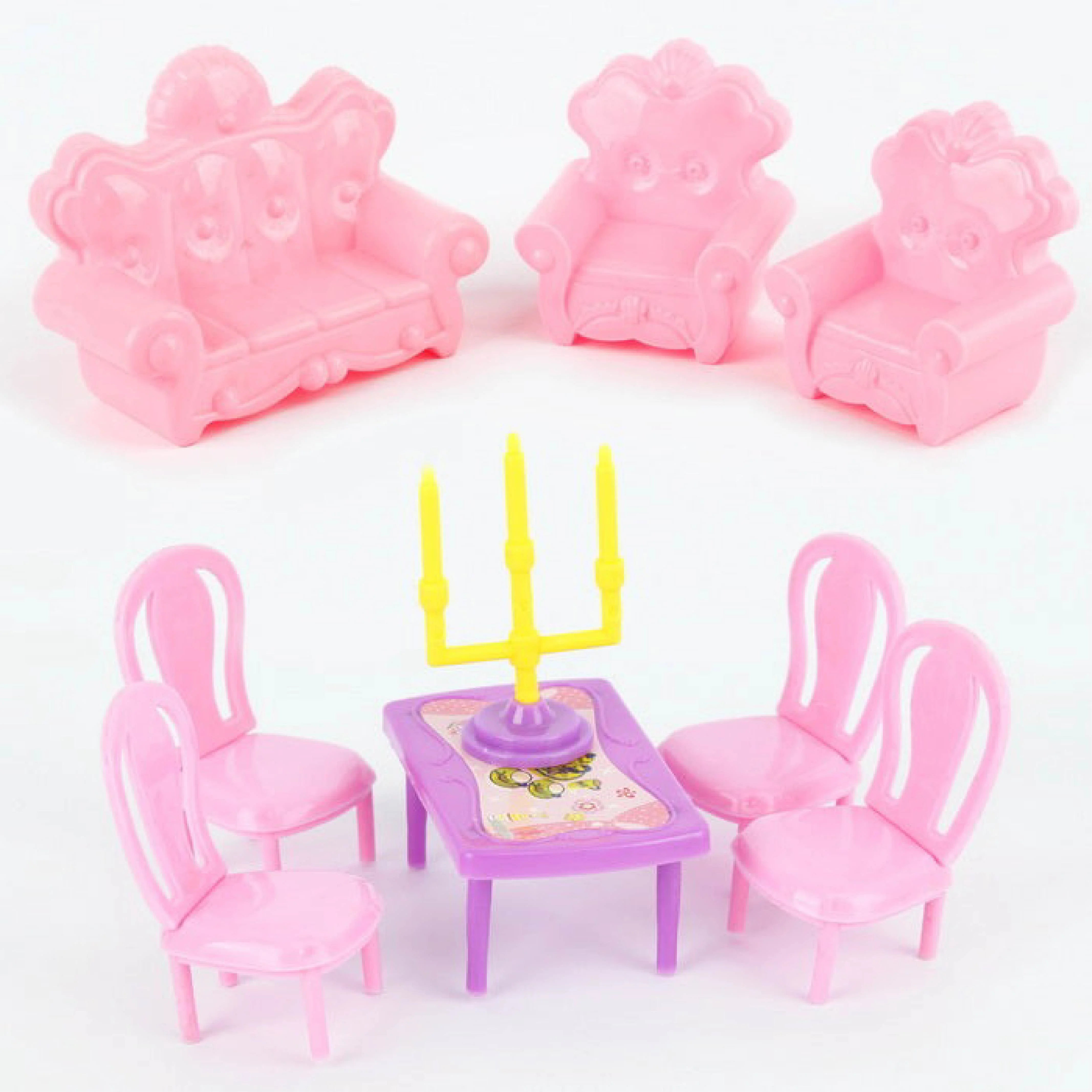 Dream Home Villa Building Blocks Set - Doll House Playset for Kids