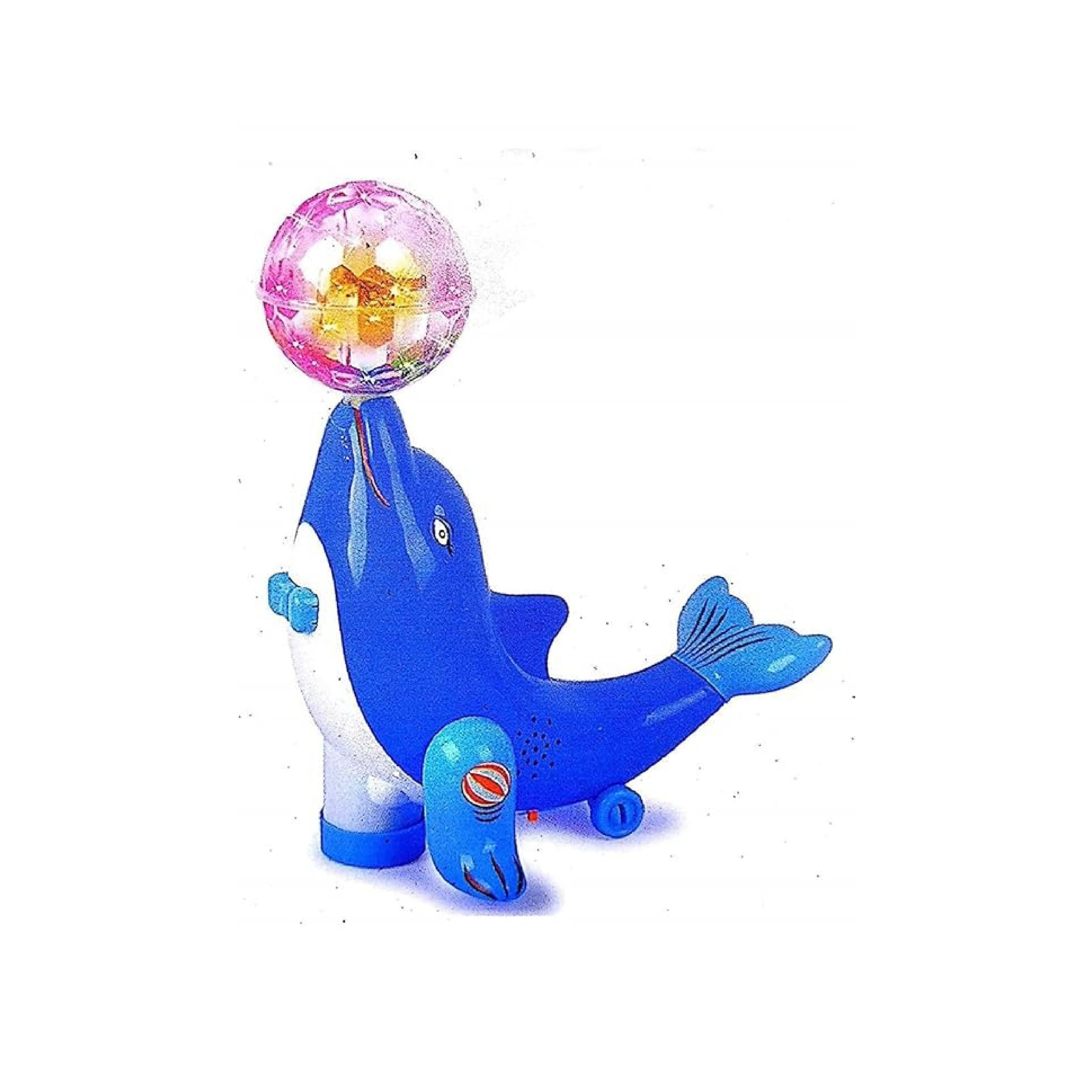 Super Meng Dolphin Toy with Dreamy Lights & Sound