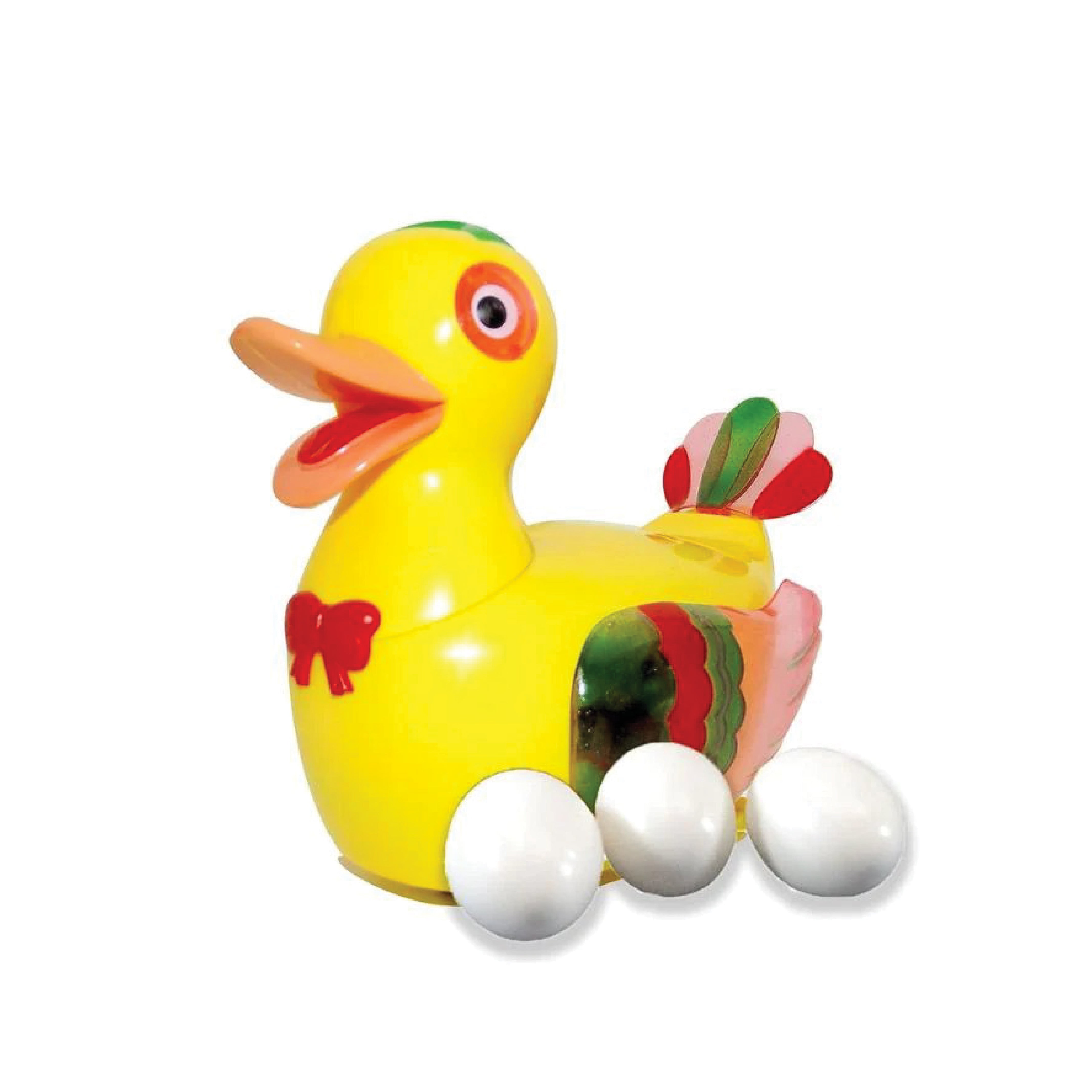 Interactive Duck Toy with Egg Surprise & Light Show – Quacking Duck with Colorful Eggs